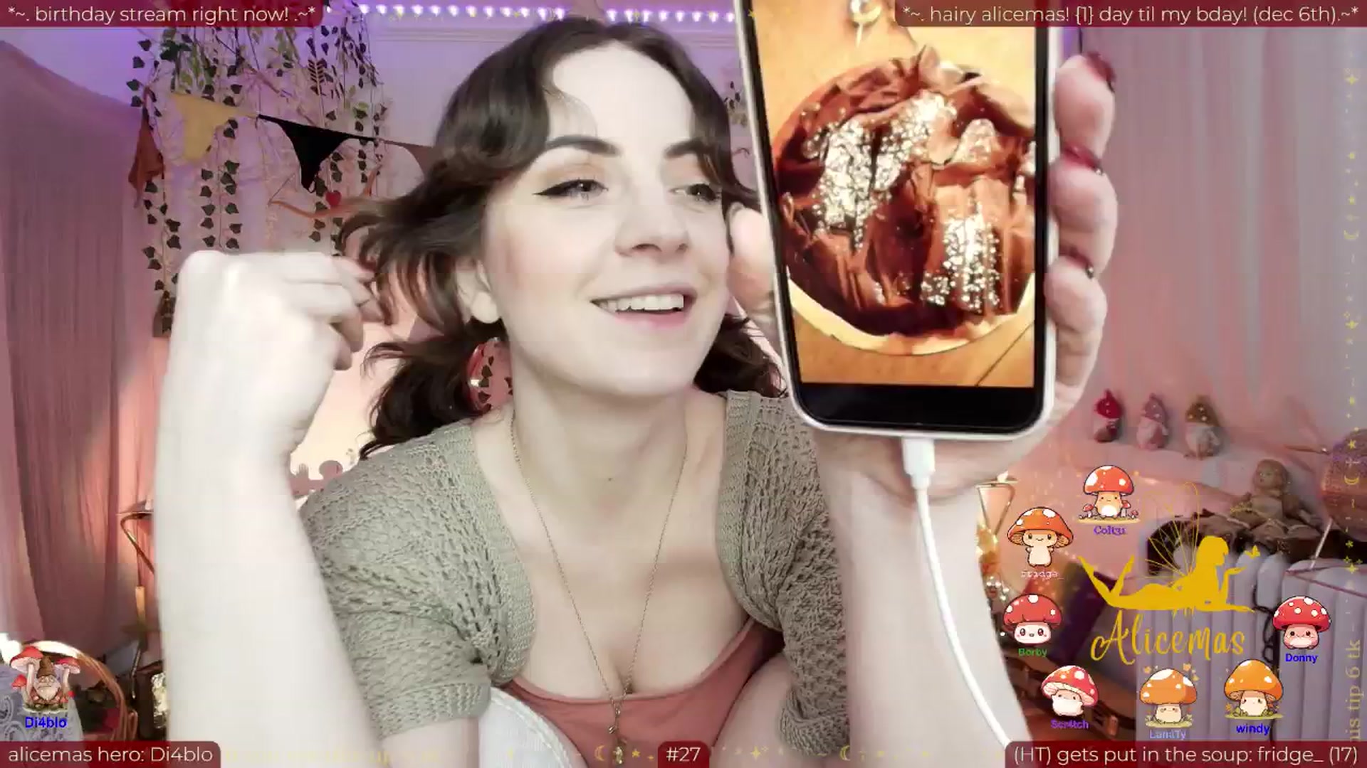 Gallery image thumbnail from aliceisonfire's myfreecams stream on, 12/09/2025, 06:31 image 15 of 20