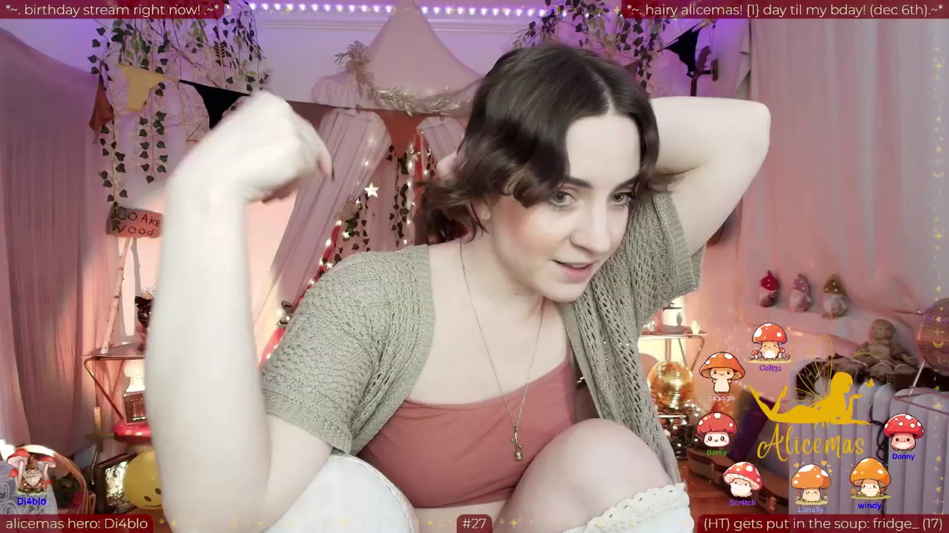 Gallery image thumbnail from aliceisonfire's myfreecams stream on, 12/09/2025, 06:31 image 6 of 20