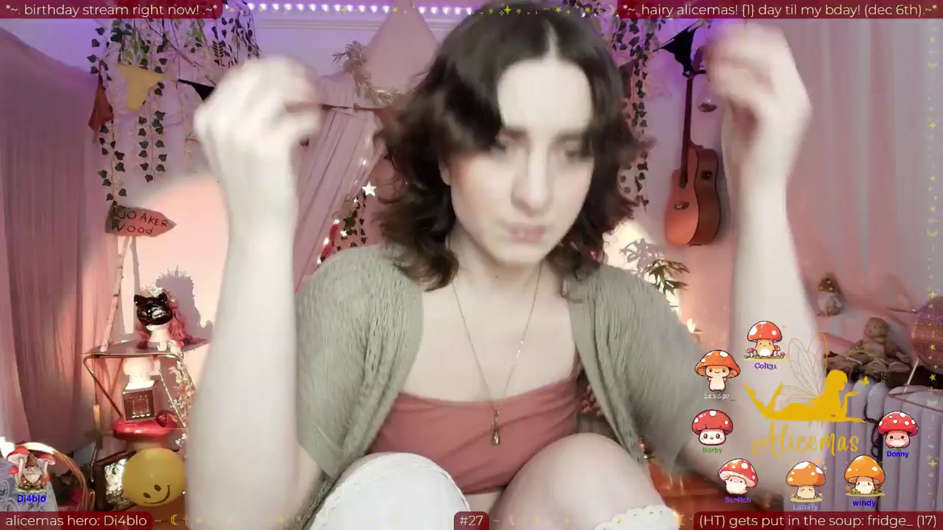 Gallery image thumbnail from aliceisonfire's myfreecams stream on, 12/09/2025, 06:31 image 3 of 20