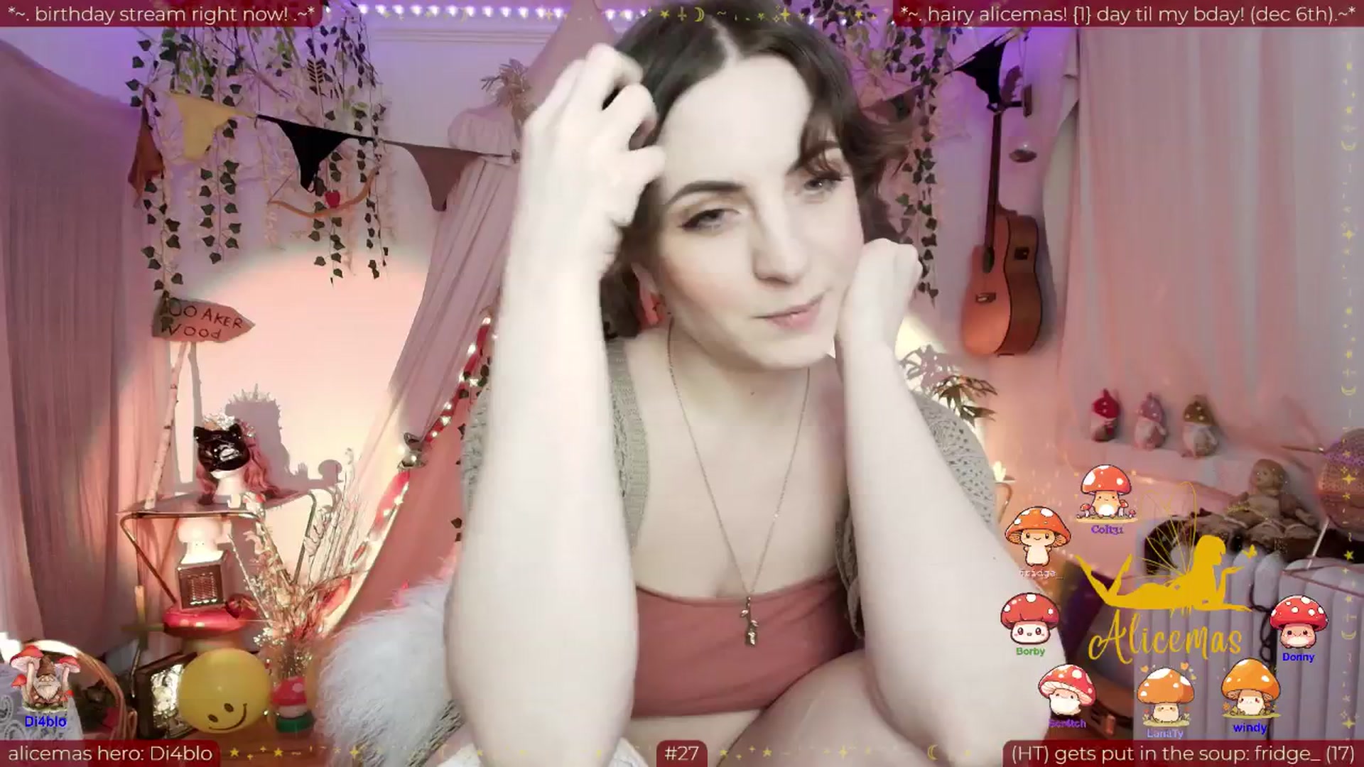 Gallery image thumbnail from aliceisonfire's myfreecams stream on, 12/09/2025, 06:31 image 11 of 20