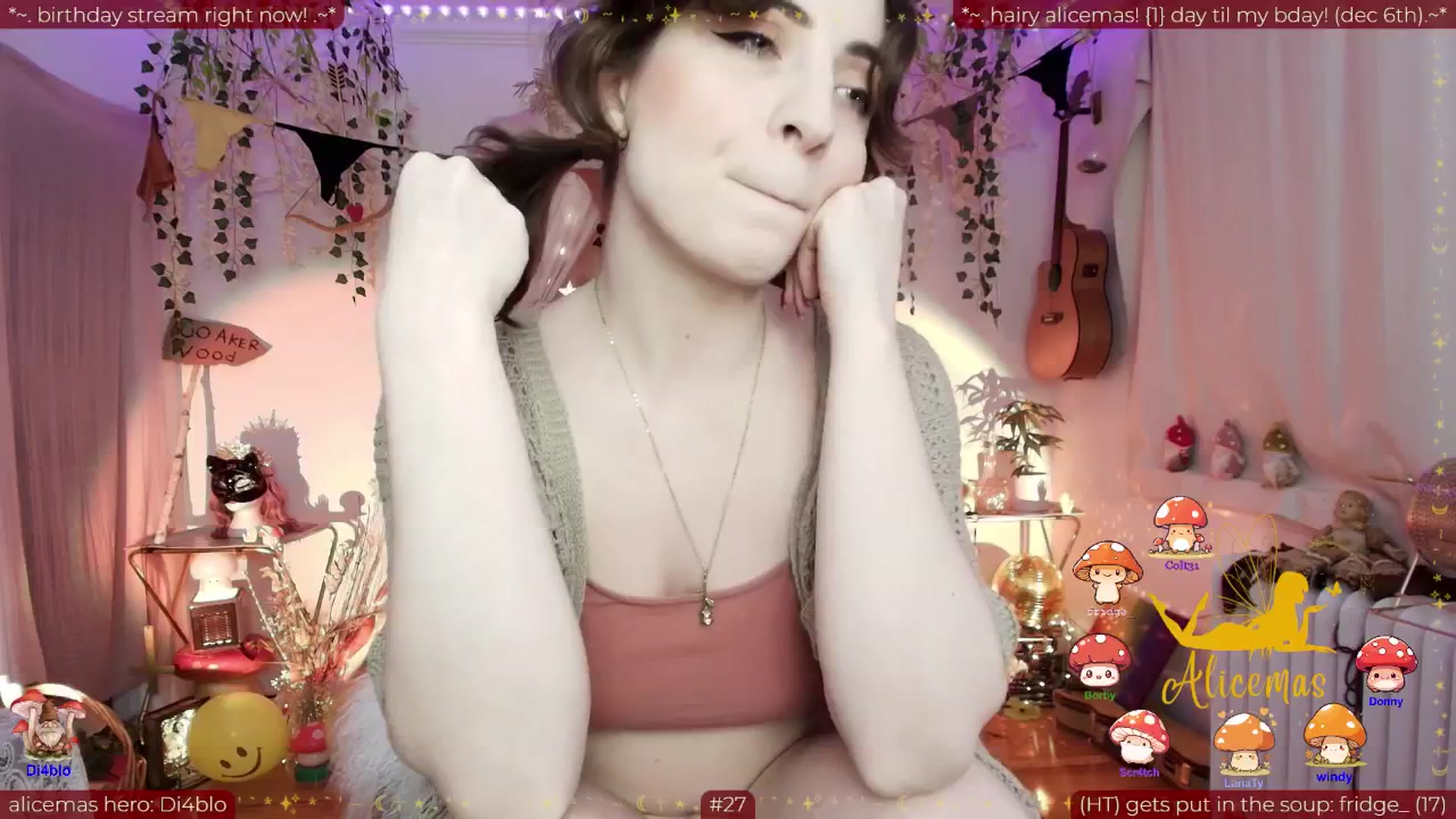 Gallery image thumbnail from aliceisonfire's myfreecams stream on, 12/09/2025, 06:31 image 8 of 20