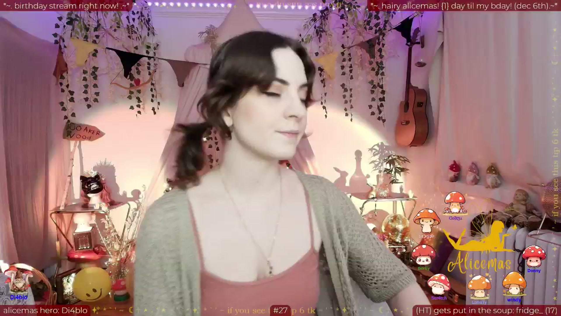 Gallery image thumbnail from aliceisonfire's myfreecams stream on, 12/09/2025, 06:49 image 14 of 20