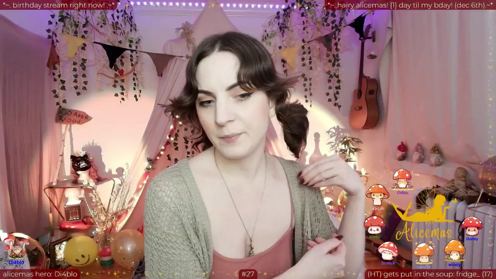Gallery image thumbnail from aliceisonfire's myfreecams stream on, 12/09/2025, 06:49 image 6 of 20