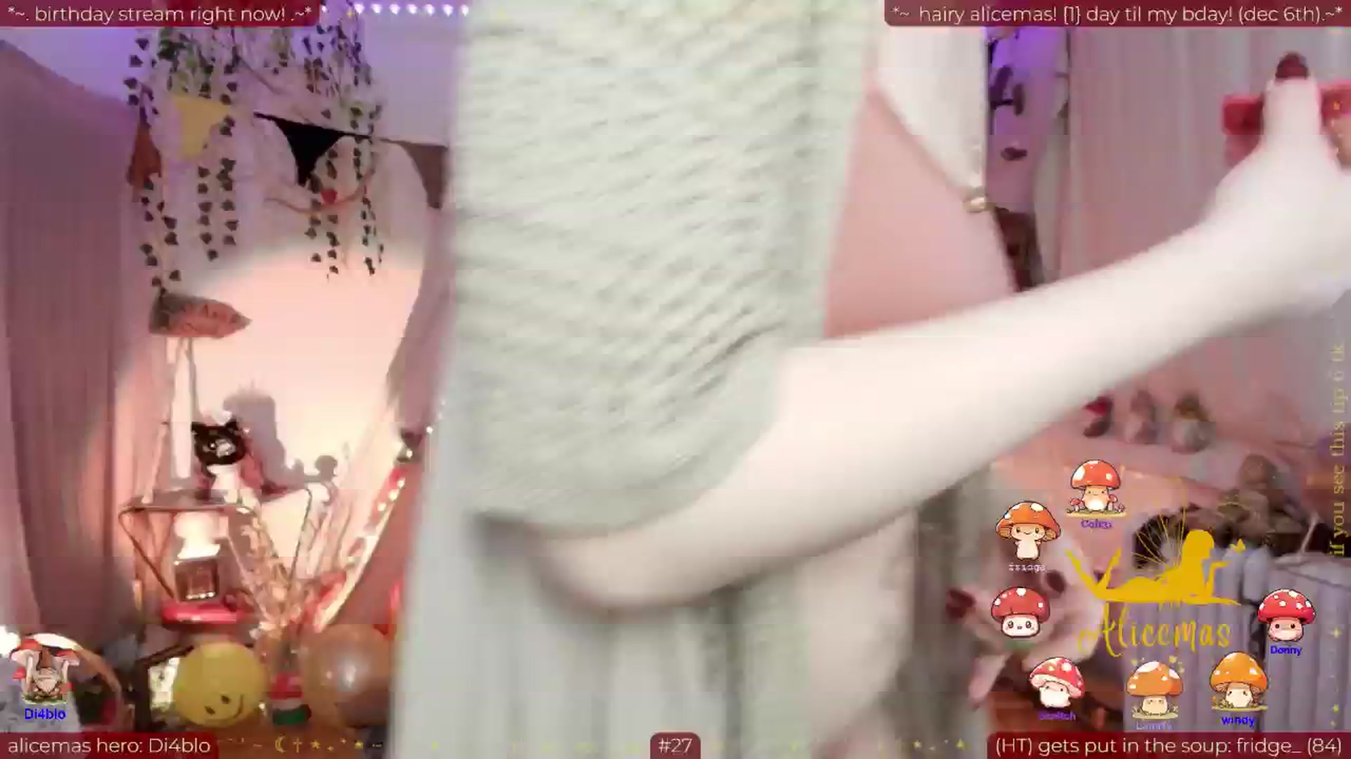 Gallery image thumbnail from aliceisonfire's myfreecams stream on, 12/09/2025, 06:49 image 20 of 20