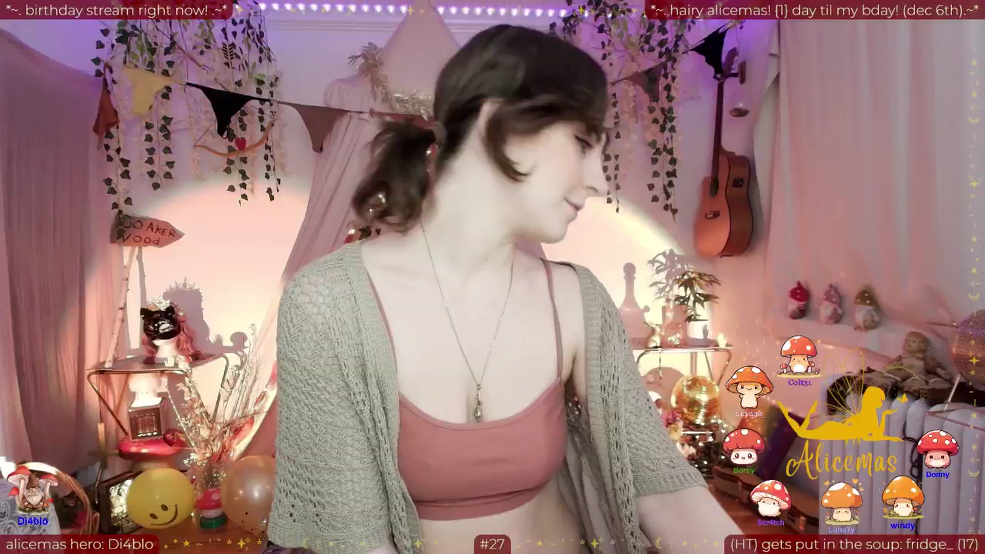 Gallery image thumbnail from aliceisonfire's myfreecams stream on, 12/09/2025, 06:49 image 3 of 20