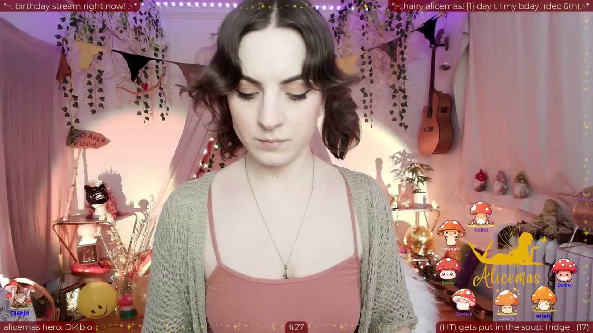Gallery image thumbnail from aliceisonfire's myfreecams stream on, 12/09/2025, 06:49 image 16 of 20