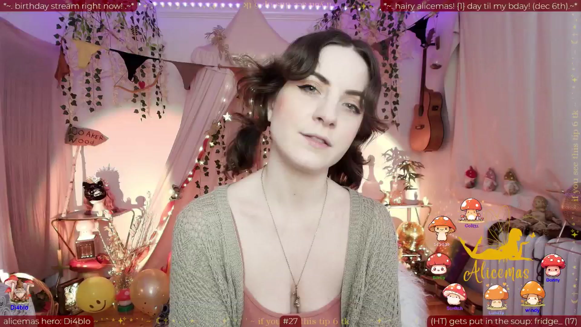 Gallery image thumbnail from aliceisonfire's myfreecams stream on, 12/09/2025, 06:49 image 5 of 20