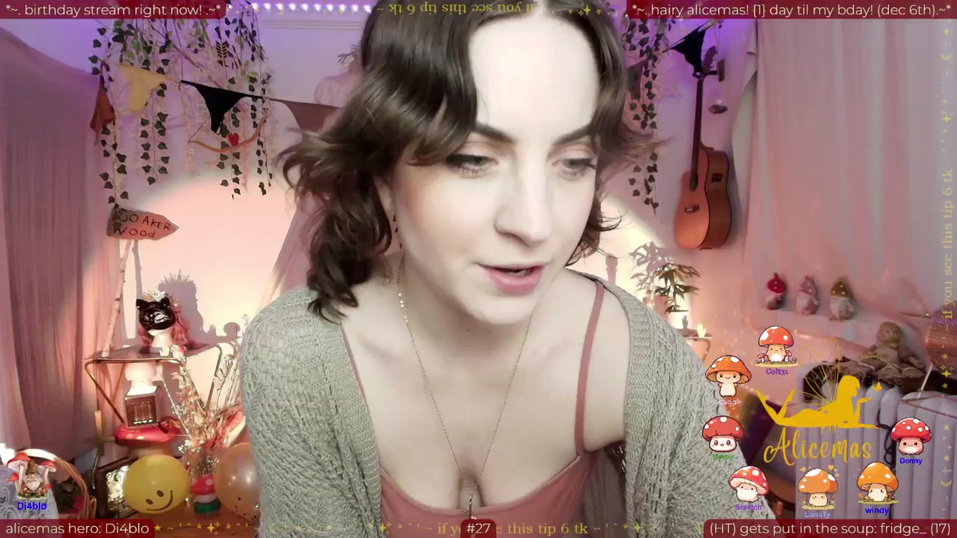 Gallery image thumbnail from aliceisonfire's myfreecams stream on, 12/09/2025, 06:49 image 2 of 20