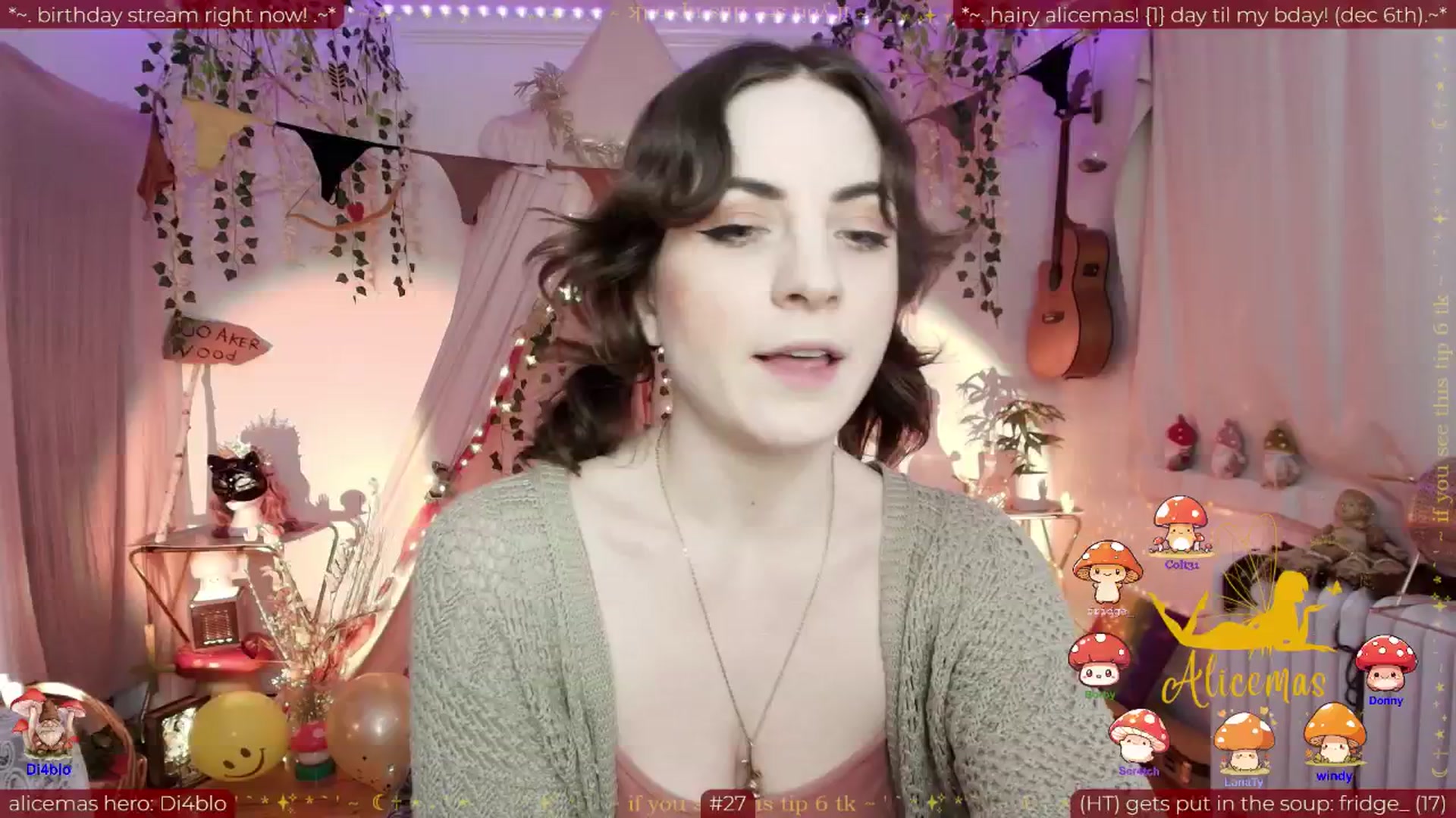 Gallery image thumbnail from aliceisonfire's myfreecams stream on, 12/09/2025, 06:49 image 8 of 20
