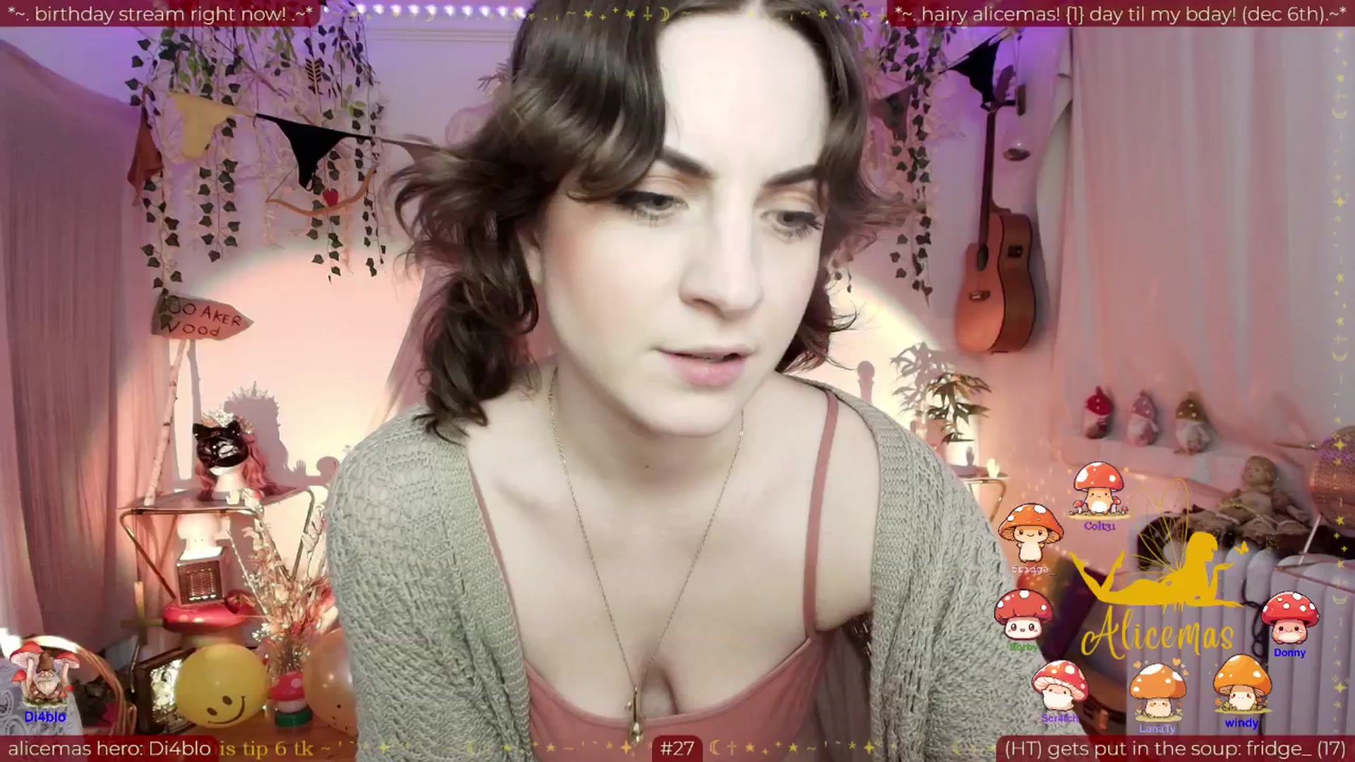 Gallery image thumbnail from aliceisonfire's myfreecams stream on, 12/09/2025, 06:49 image 1 of 20