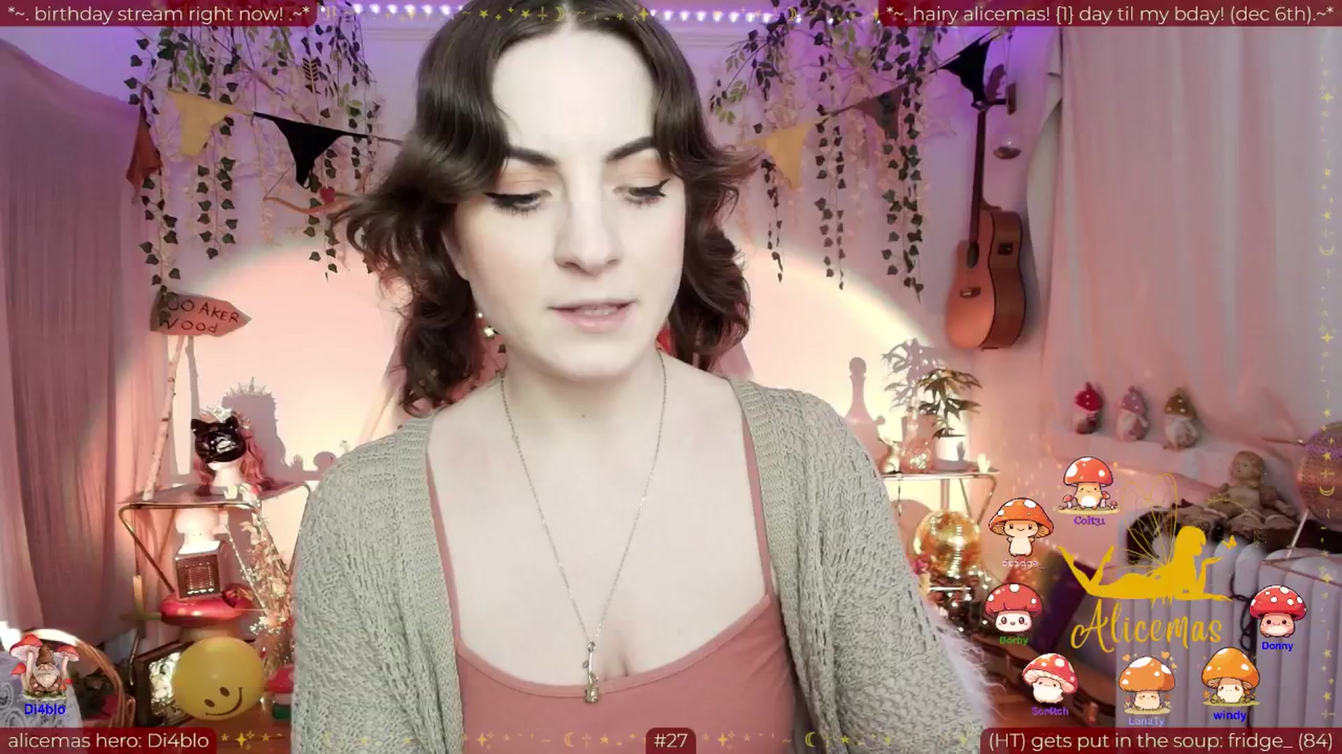Gallery image thumbnail from aliceisonfire's myfreecams stream on, 12/09/2025, 06:49 image 18 of 20