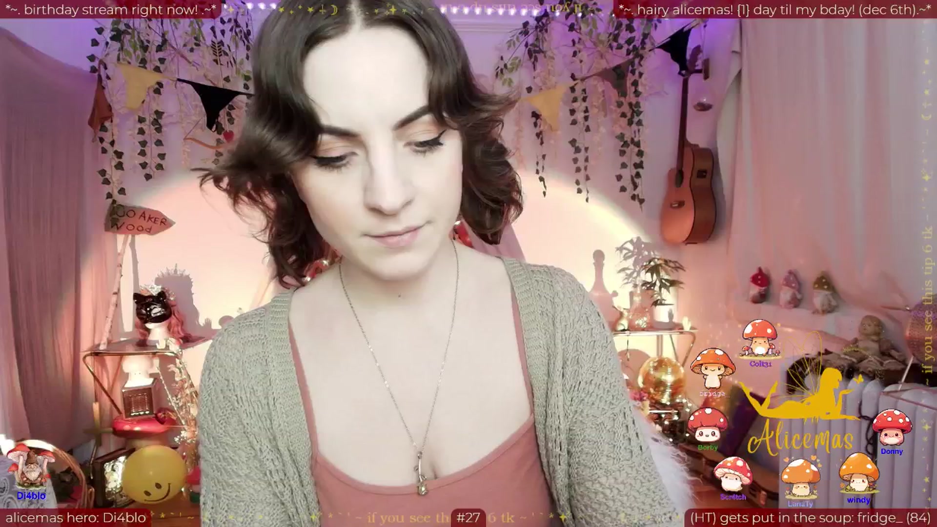 Gallery image thumbnail from aliceisonfire's myfreecams stream on, 12/09/2025, 06:49 image 17 of 20
