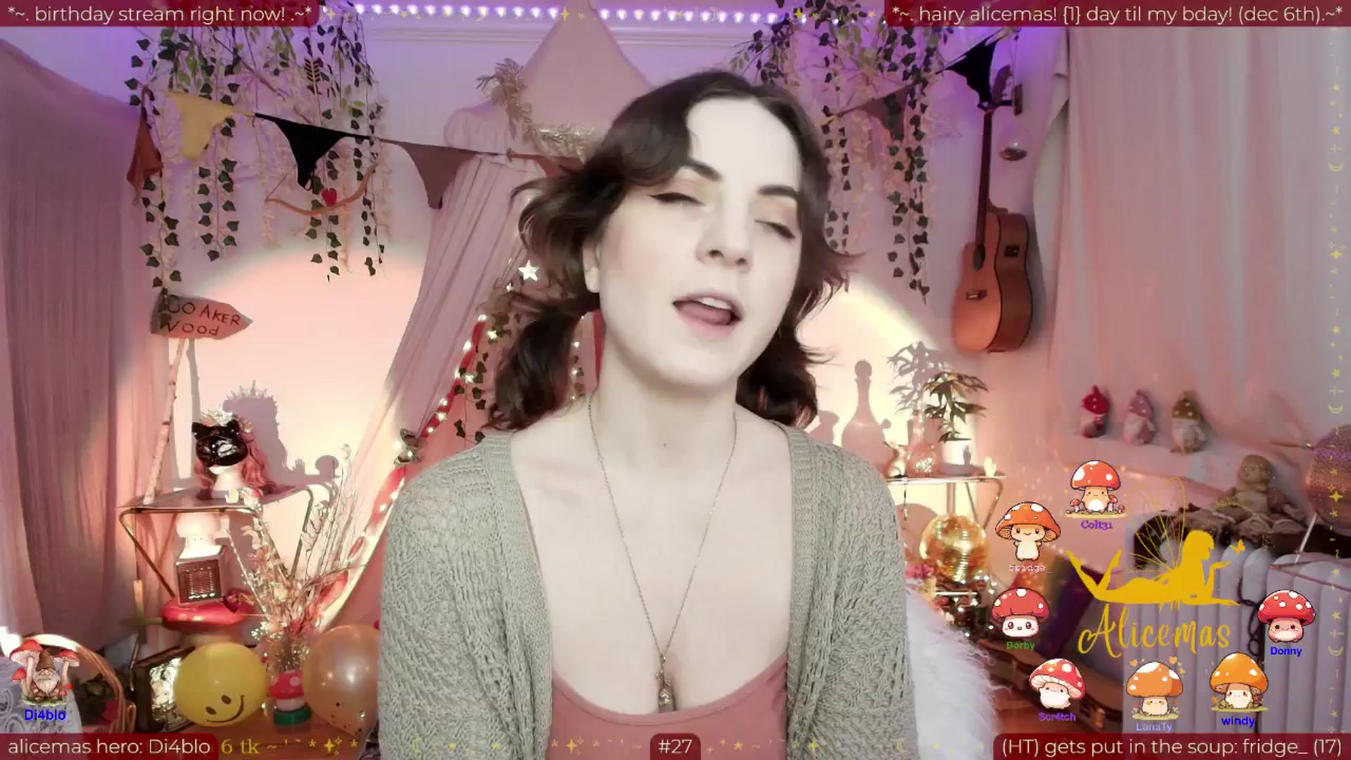 Gallery image thumbnail from aliceisonfire's myfreecams stream on, 12/09/2025, 06:49 image 10 of 20