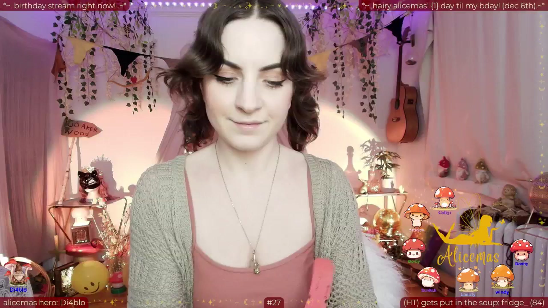 Gallery image thumbnail from aliceisonfire's myfreecams stream on, 12/09/2025, 06:49 image 19 of 20