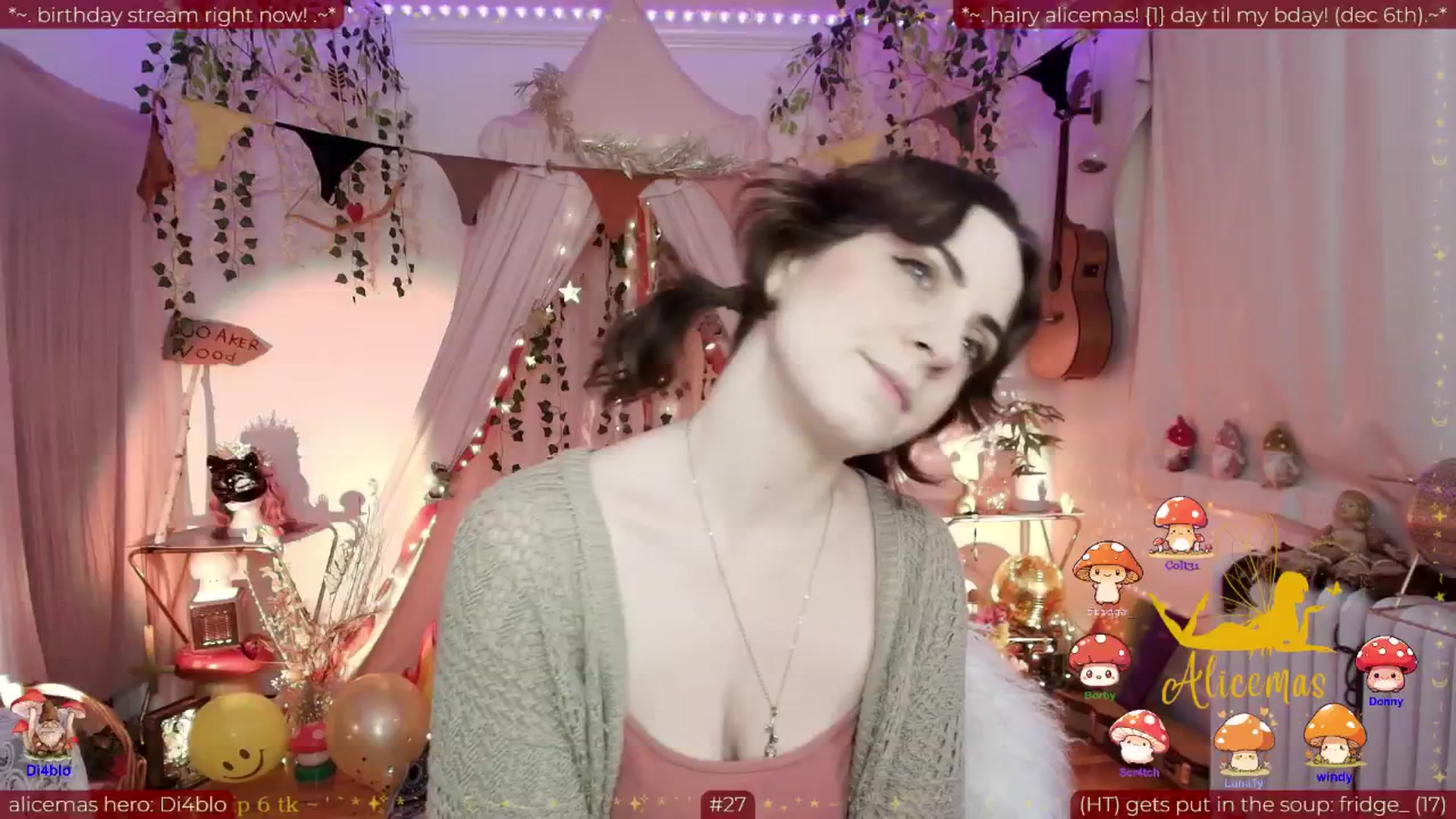 Gallery image thumbnail from aliceisonfire's myfreecams stream on, 12/09/2025, 06:49 image 7 of 20