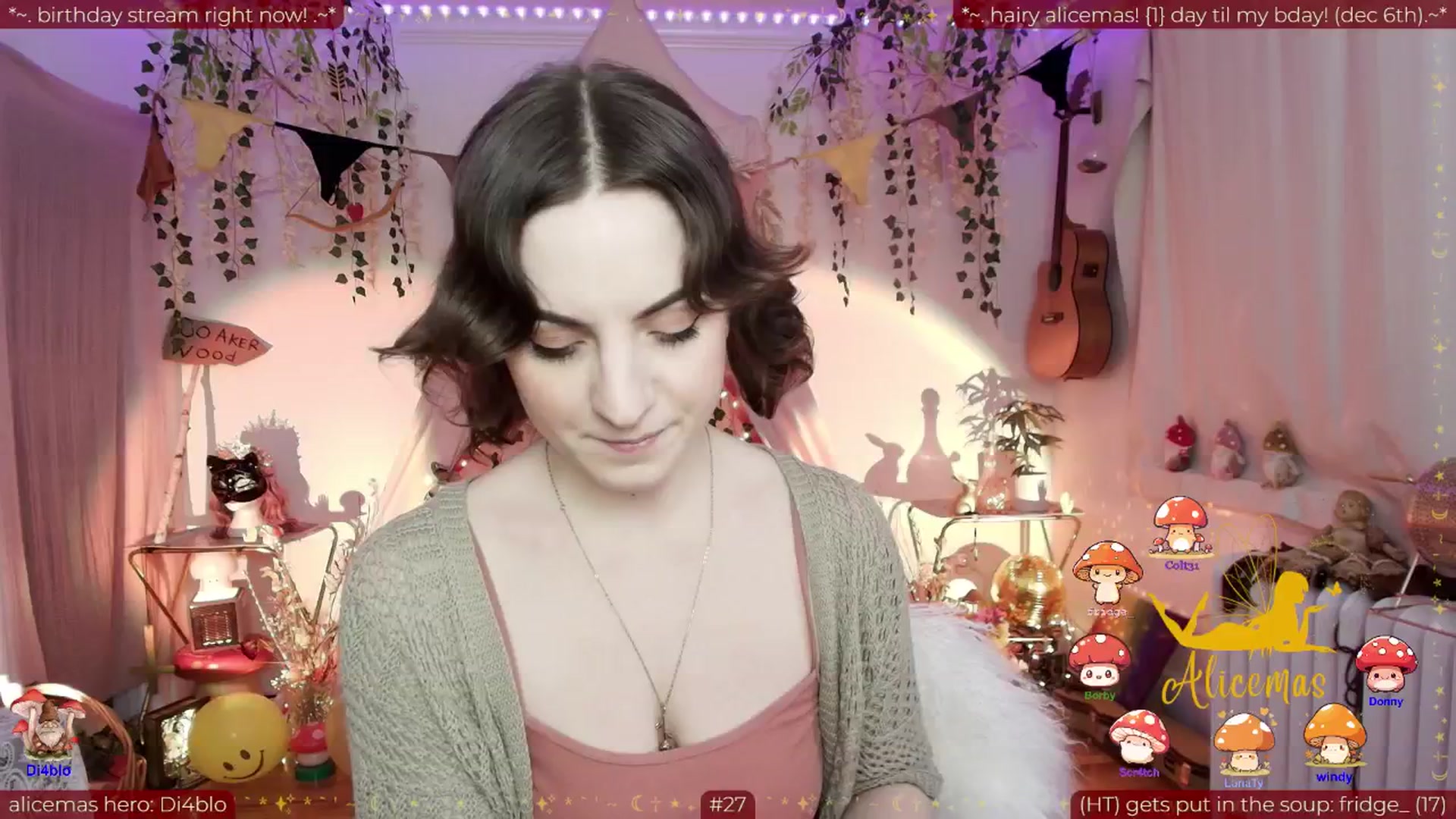 Gallery image thumbnail from aliceisonfire's myfreecams stream on, 12/09/2025, 06:49 image 15 of 20
