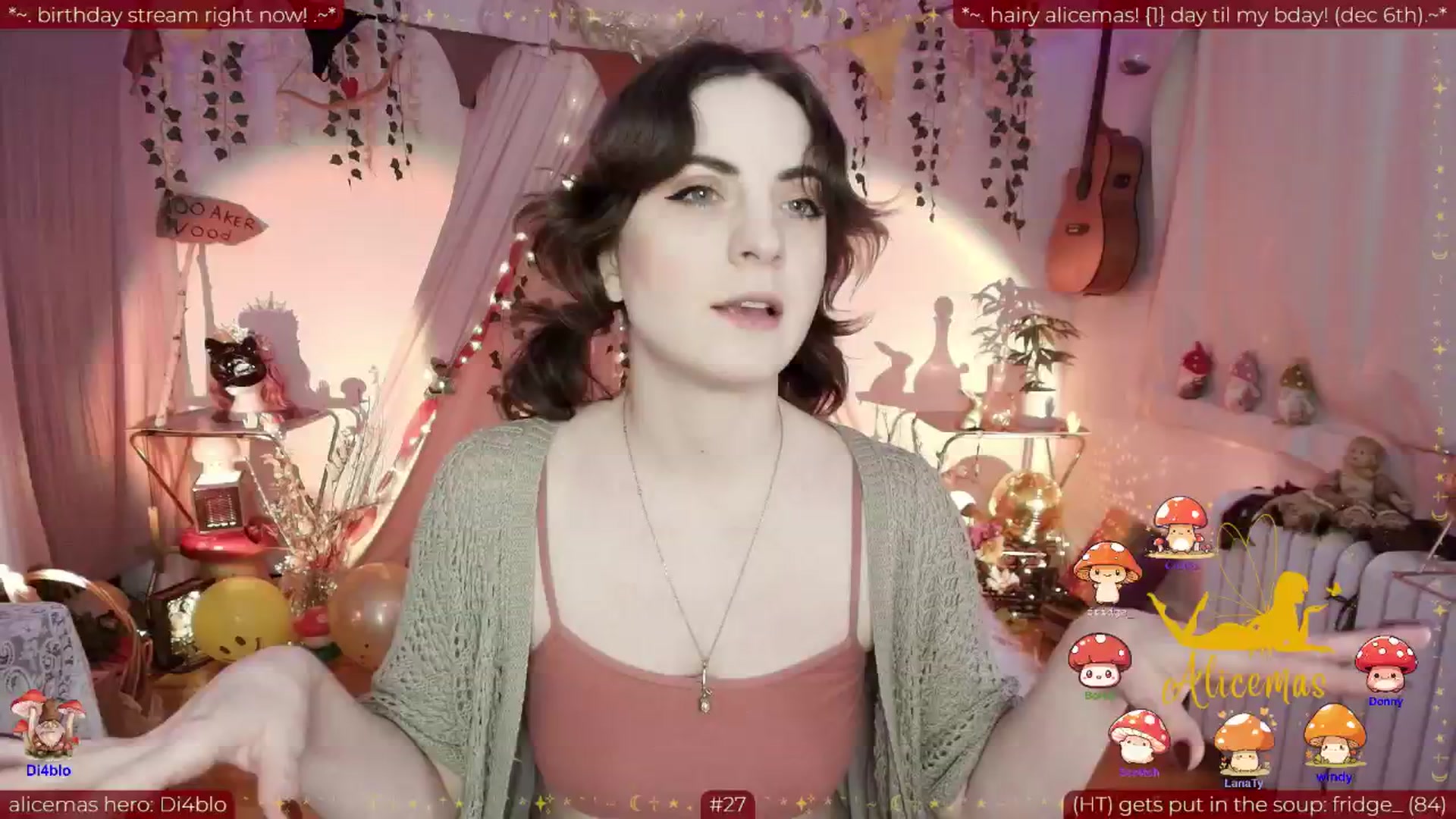 Gallery image thumbnail from aliceisonfire's myfreecams stream on, 12/09/2025, 12:13 image 3 of 20