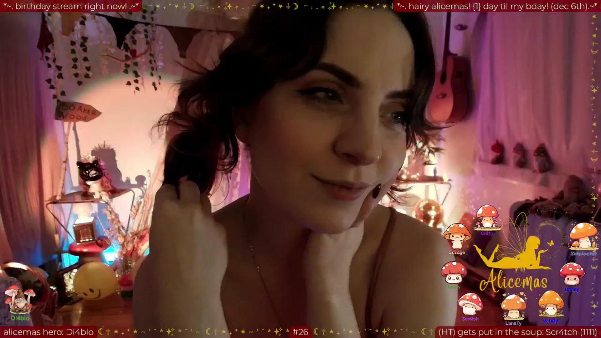 Gallery image thumbnail from aliceisonfire's myfreecams stream on, 12/09/2025, 12:13 image 14 of 20