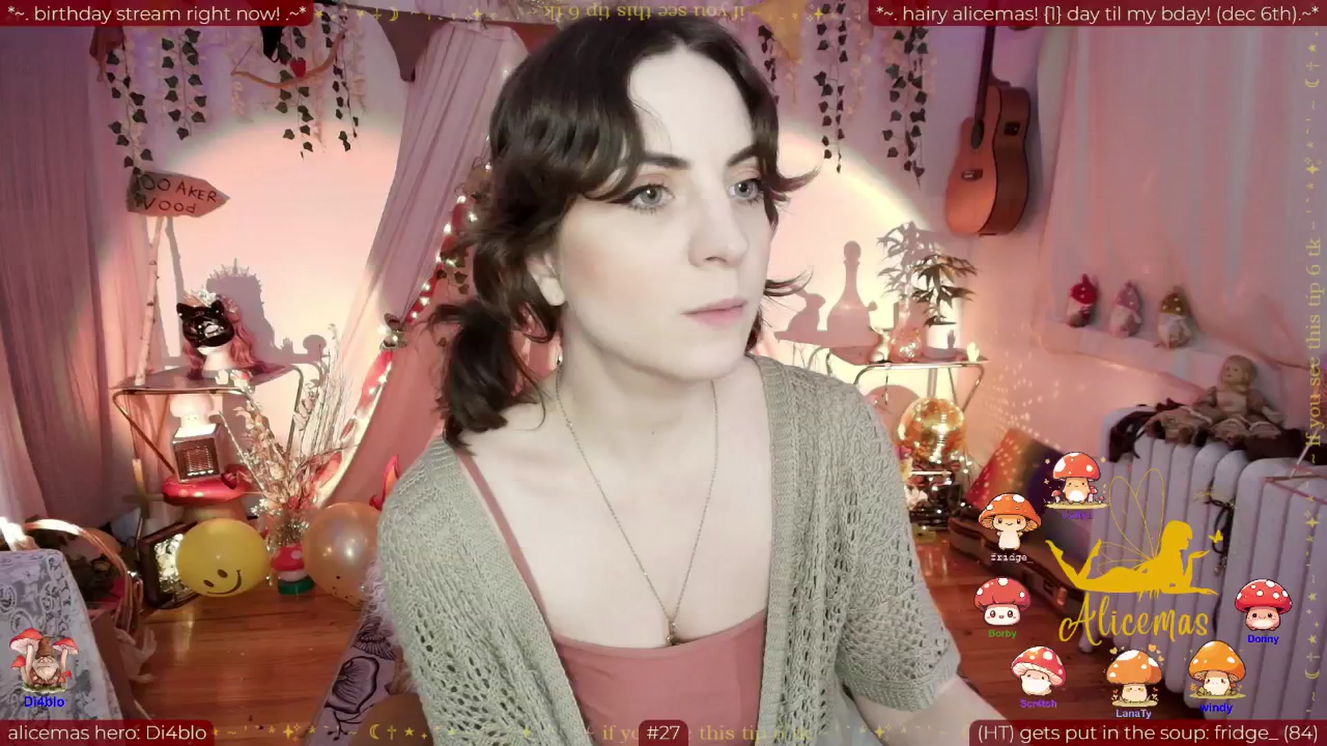 Gallery image thumbnail from aliceisonfire's myfreecams stream on, 12/09/2025, 12:13 image 2 of 20