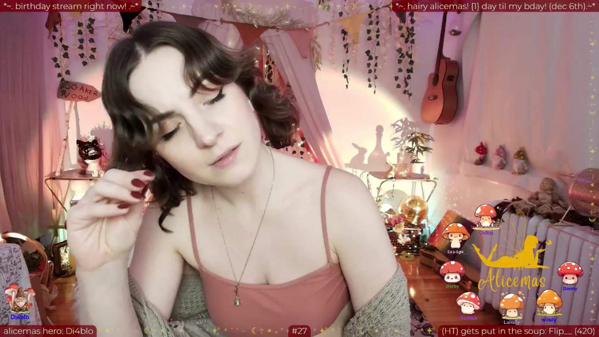 Gallery image thumbnail from aliceisonfire's myfreecams stream on, 12/09/2025, 12:13 image 8 of 20