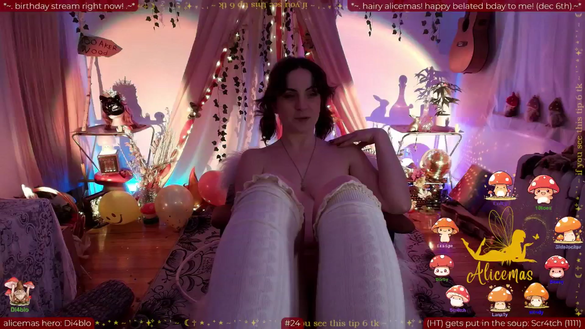 Gallery image thumbnail from aliceisonfire's myfreecams stream on, 12/09/2025, 13:48 image 7 of 20