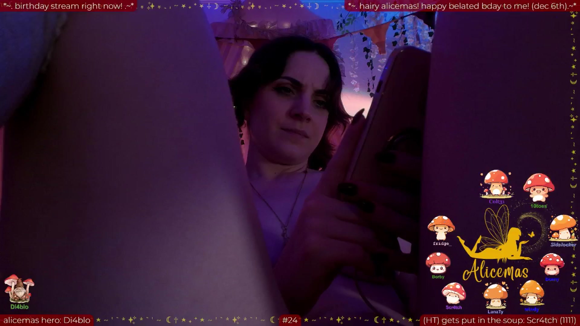 Gallery image thumbnail from aliceisonfire's myfreecams stream on, 12/09/2025, 13:48 image 19 of 20