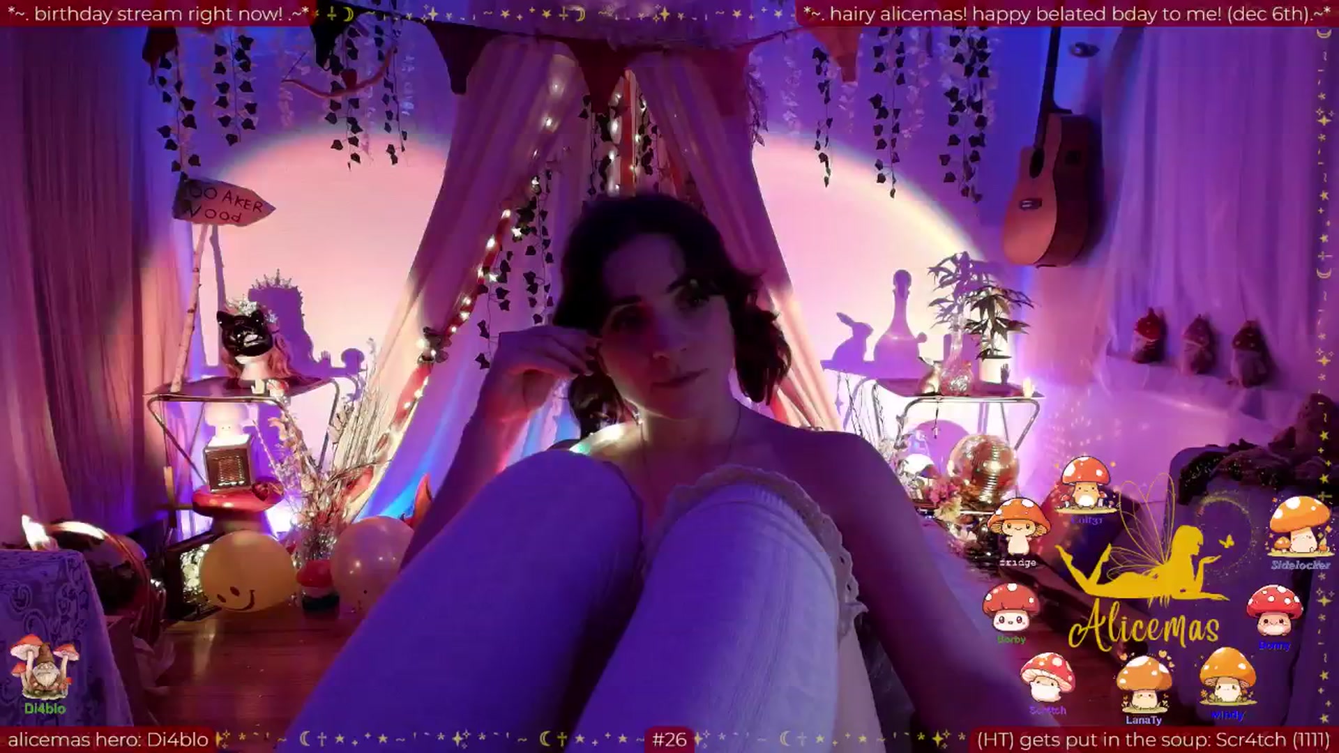 Gallery image thumbnail from aliceisonfire's myfreecams stream on, 12/09/2025, 13:48 image 2 of 20