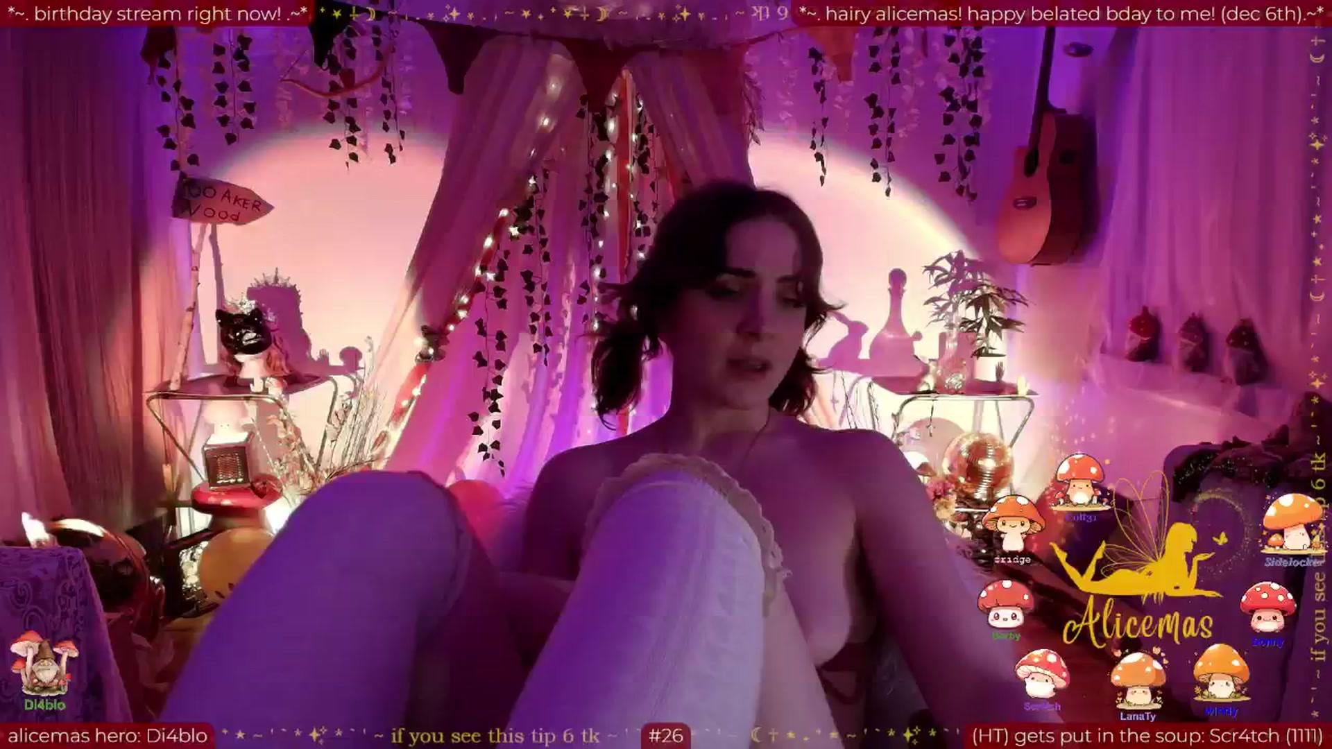 Gallery image thumbnail from aliceisonfire's myfreecams stream on, 12/09/2025, 13:48 image 3 of 20