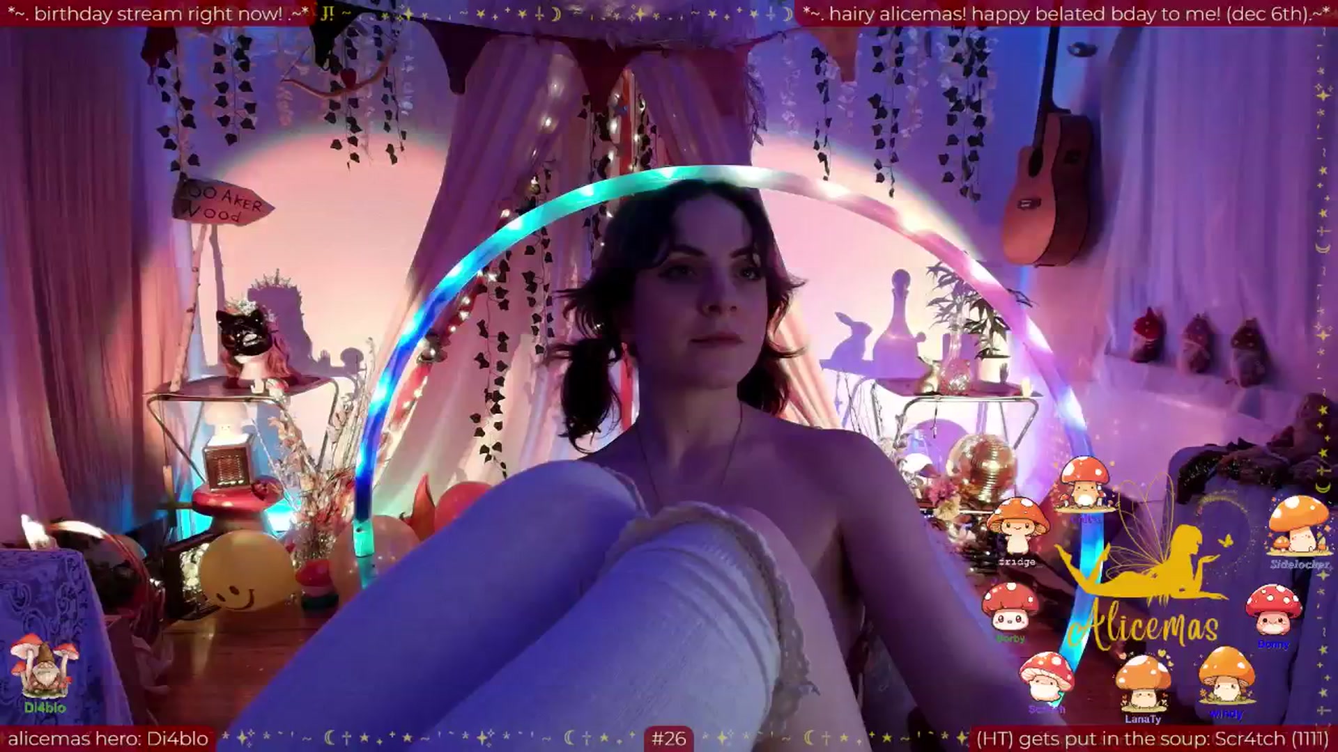 Gallery image thumbnail from aliceisonfire's myfreecams stream on, 12/09/2025, 13:48 image 1 of 20