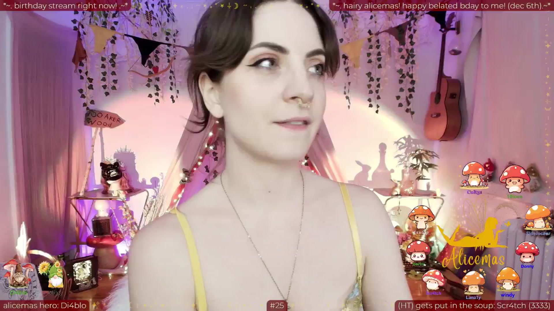 Gallery image thumbnail from aliceisonfire's myfreecams stream on, 12/10/2025, 12:07 image 16 of 20