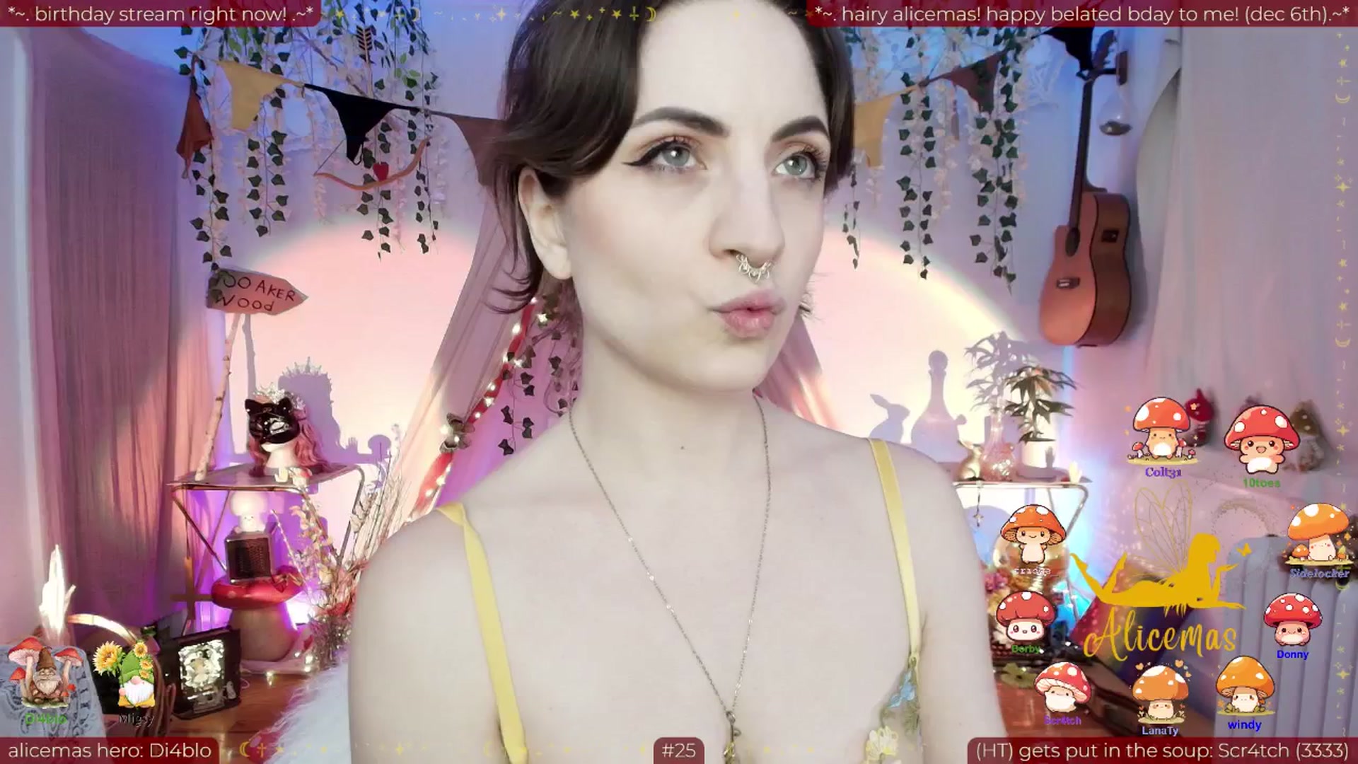 Gallery image thumbnail from aliceisonfire's myfreecams stream on, 12/10/2025, 12:07 image 18 of 20