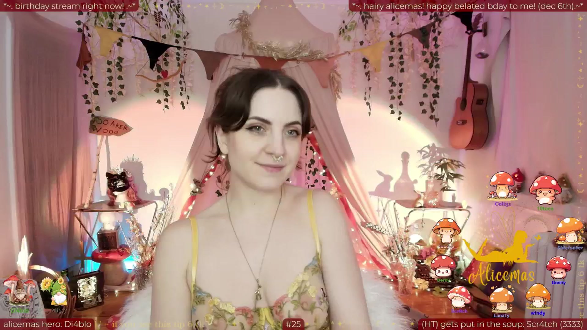 Gallery image thumbnail from aliceisonfire's myfreecams stream on, 12/10/2025, 12:07 image 19 of 20