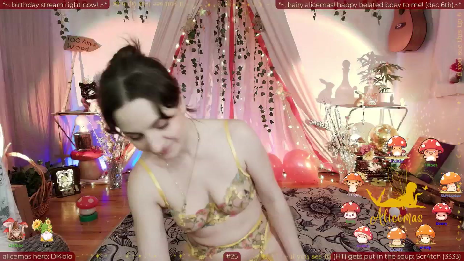 Gallery image thumbnail from aliceisonfire's myfreecams stream on, 12/10/2025, 12:07 image 10 of 20