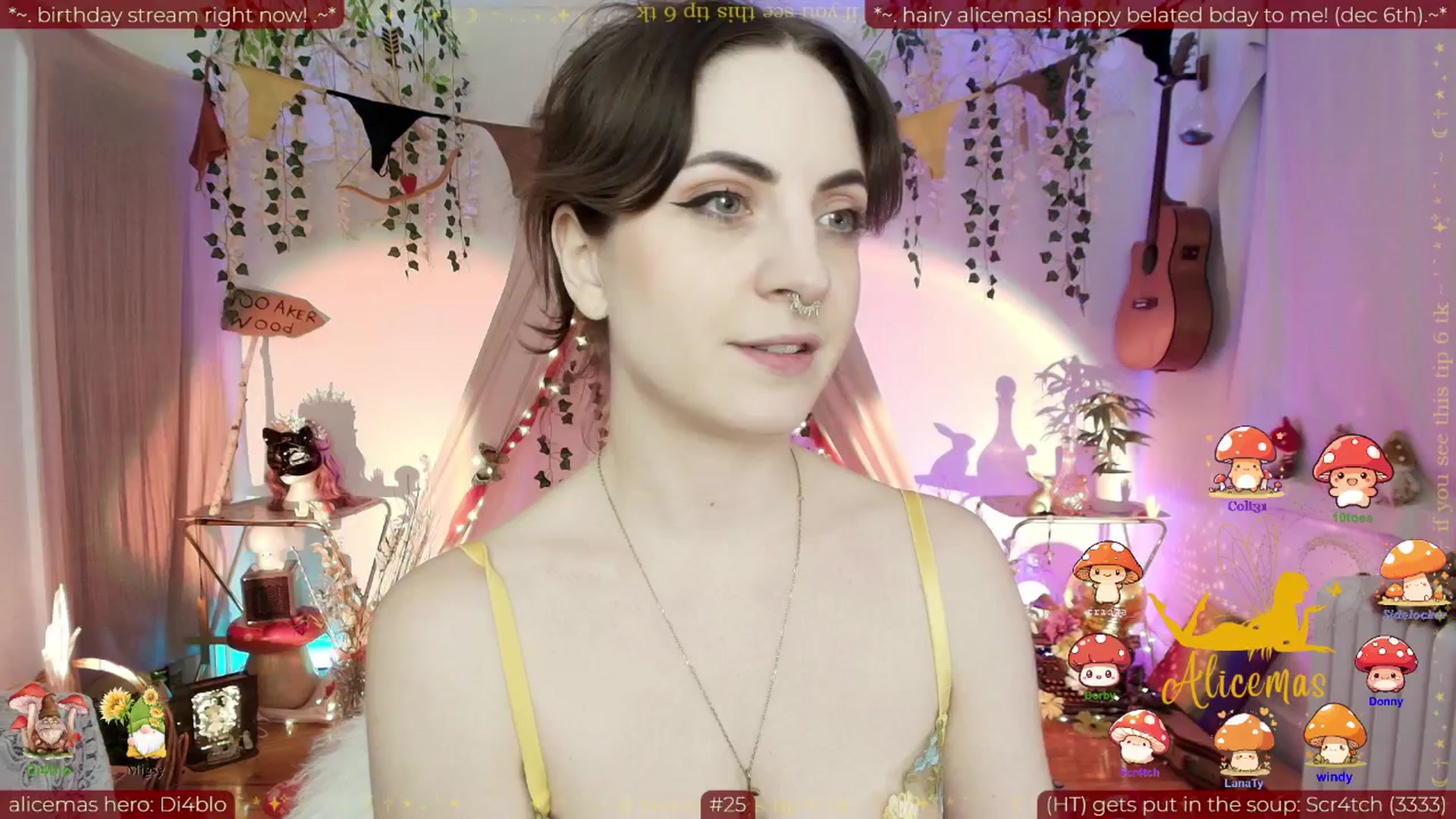 Gallery image thumbnail from aliceisonfire's myfreecams stream on, 12/10/2025, 12:07 image 17 of 20