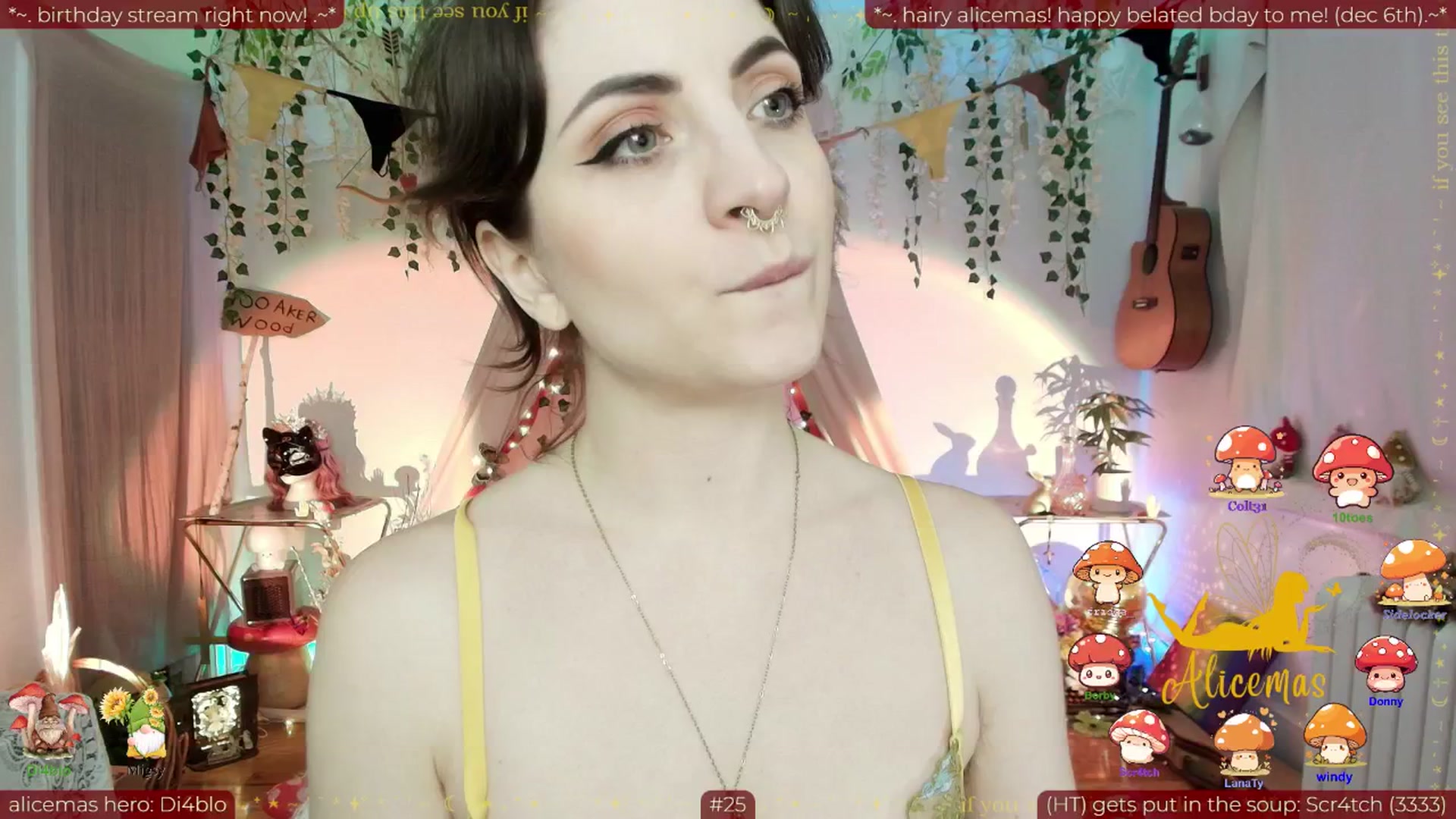 Gallery image thumbnail from aliceisonfire's myfreecams stream on, 12/10/2025, 12:07 image 15 of 20