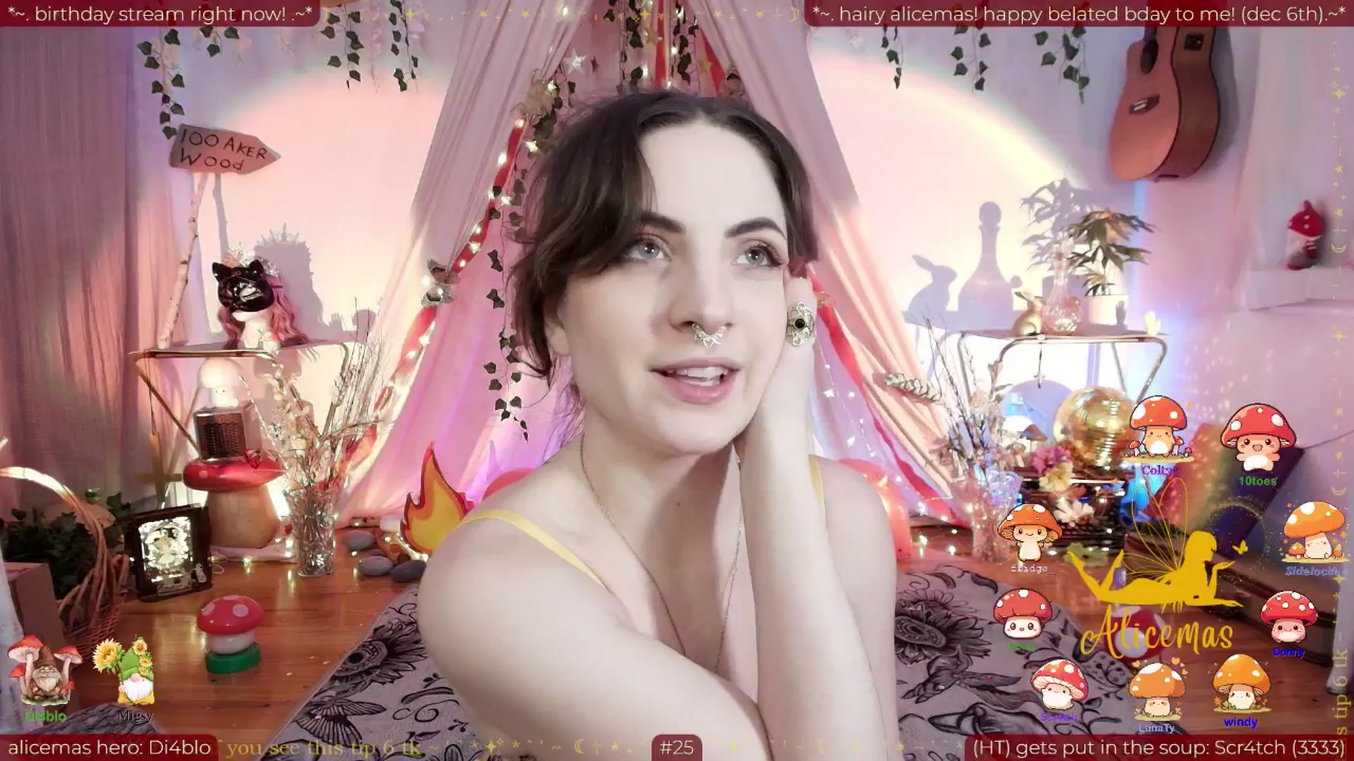Gallery image thumbnail from aliceisonfire's myfreecams stream on, 12/10/2025, 12:07 image 9 of 20