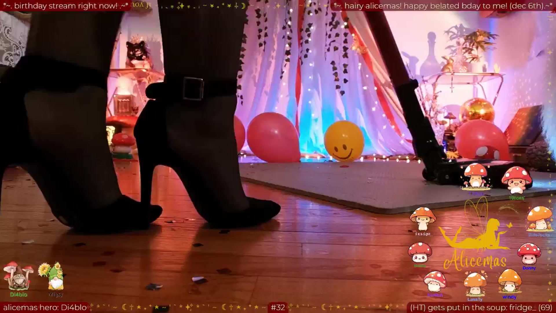 Gallery image thumbnail from aliceisonfire's myfreecams stream on, 12/12/2025, 10:50 image 5 of 20