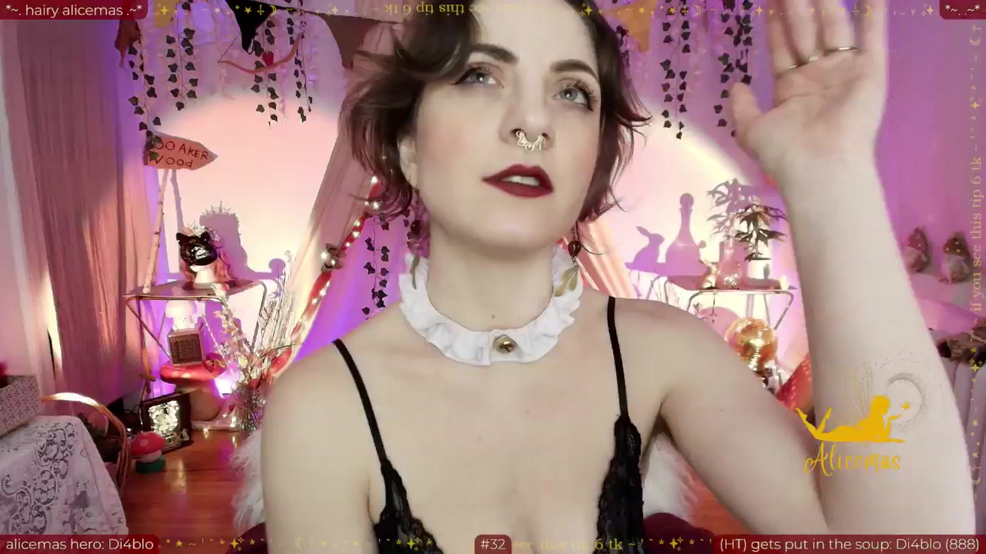 Gallery image thumbnail from aliceisonfire's myfreecams stream on, 12/12/2025, 13:18 image 6 of 20