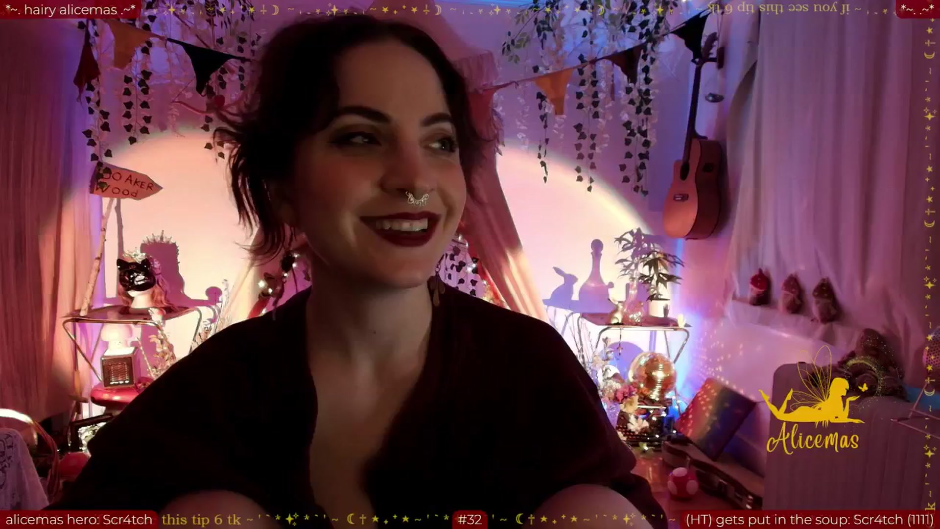 Gallery image thumbnail from aliceisonfire's myfreecams stream on, 12/12/2025, 14:37 image 18 of 20