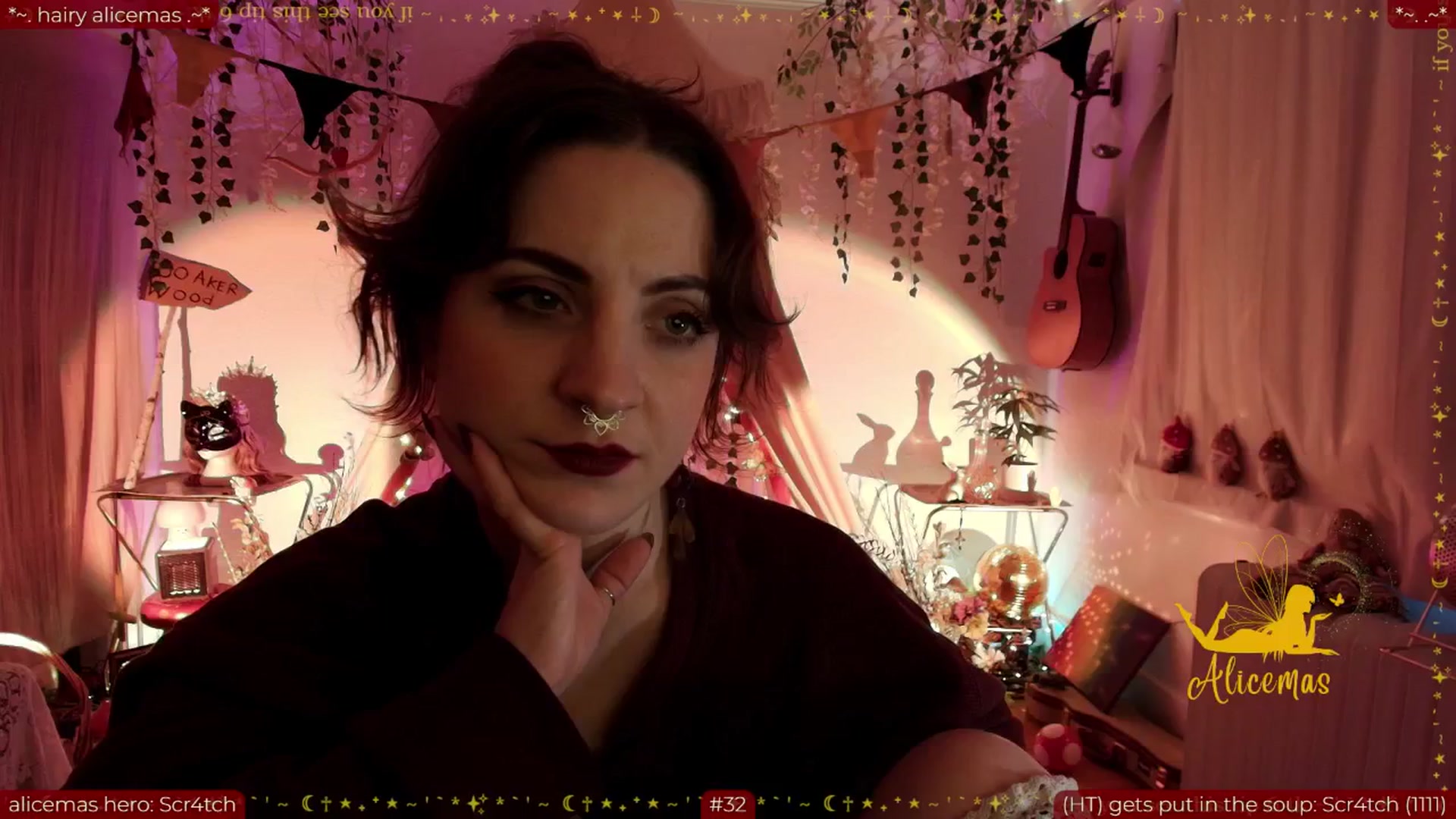 Gallery image thumbnail from aliceisonfire's myfreecams stream on, 12/12/2025, 14:37 image 19 of 20