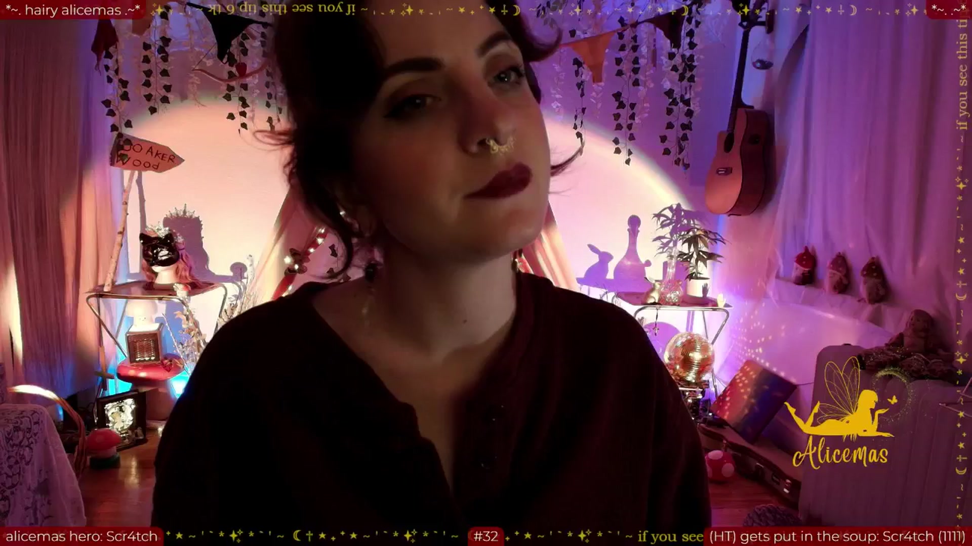 Gallery image thumbnail from aliceisonfire's myfreecams stream on, 12/12/2025, 14:37 image 8 of 20