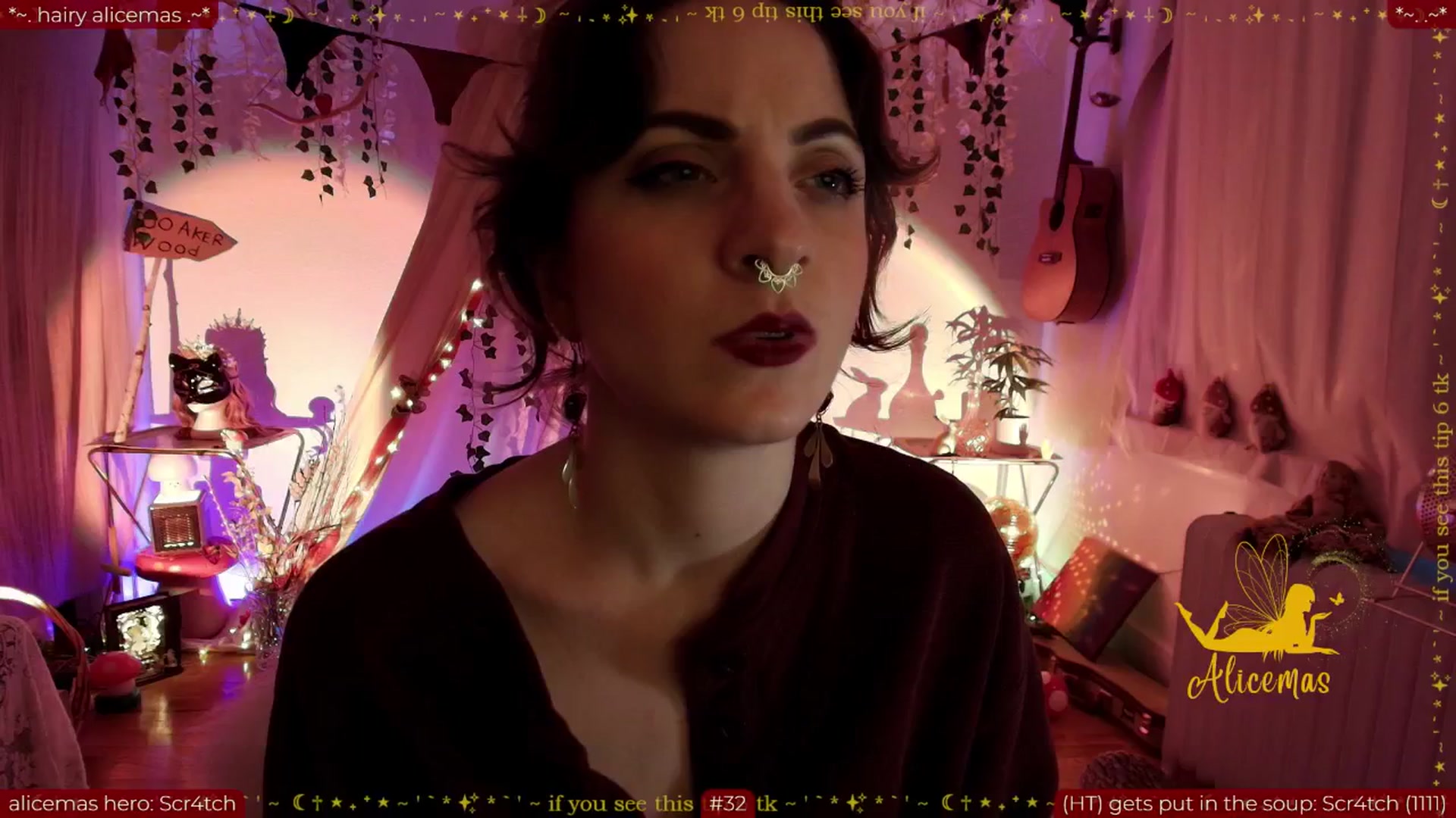 Gallery image thumbnail from aliceisonfire's myfreecams stream on, 12/12/2025, 14:37 image 13 of 20