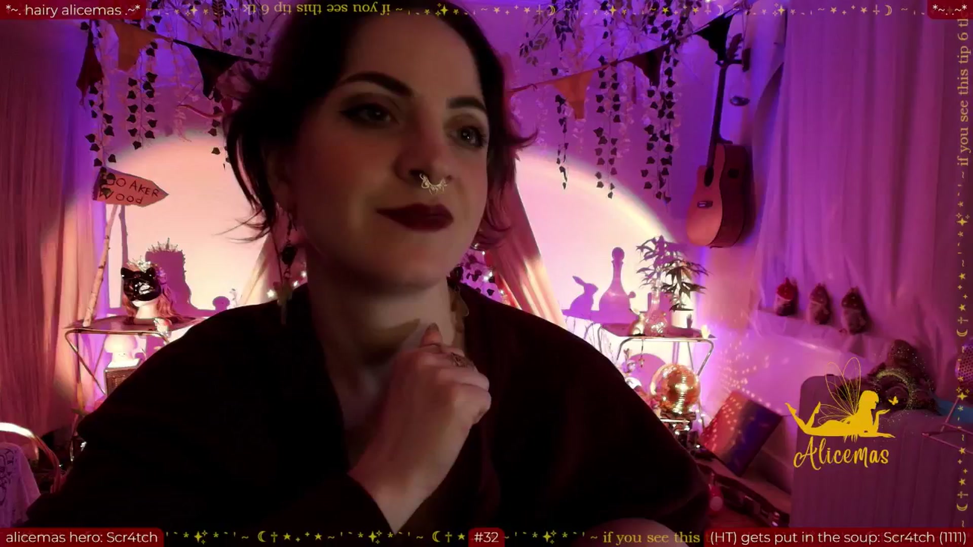 Gallery image thumbnail from aliceisonfire's myfreecams stream on, 12/12/2025, 14:37 image 17 of 20