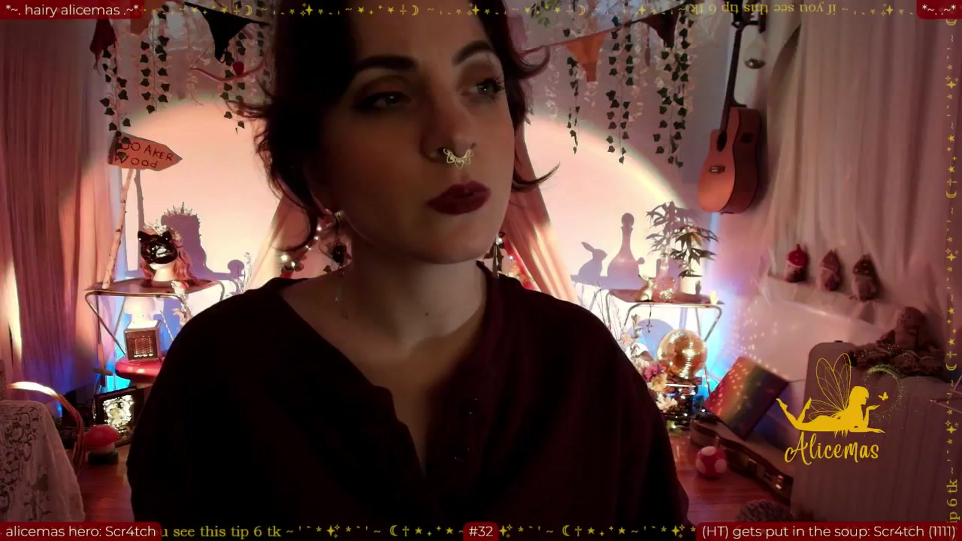 Gallery image thumbnail from aliceisonfire's myfreecams stream on, 12/12/2025, 14:37 image 9 of 20