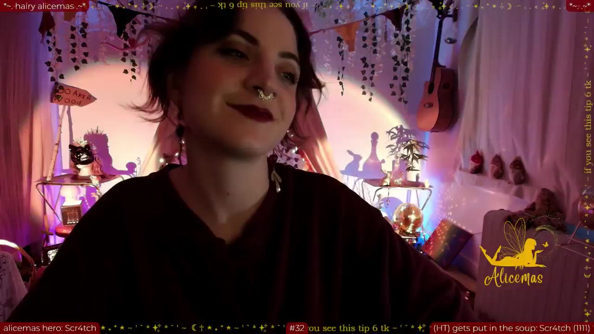 Gallery image thumbnail from aliceisonfire's myfreecams stream on, 12/12/2025, 14:37 image 15 of 20