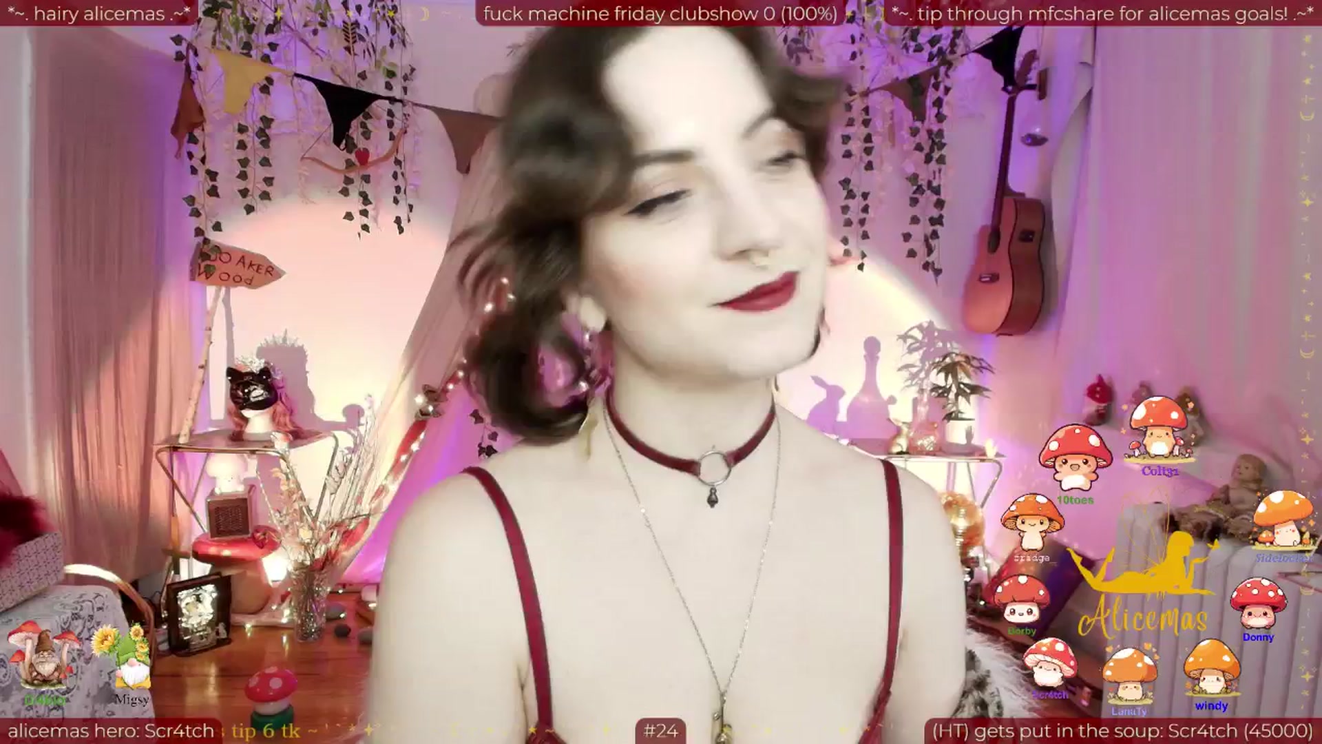 Gallery image thumbnail from aliceisonfire's myfreecams stream on, 12/13/2025, 10:27 image 16 of 20