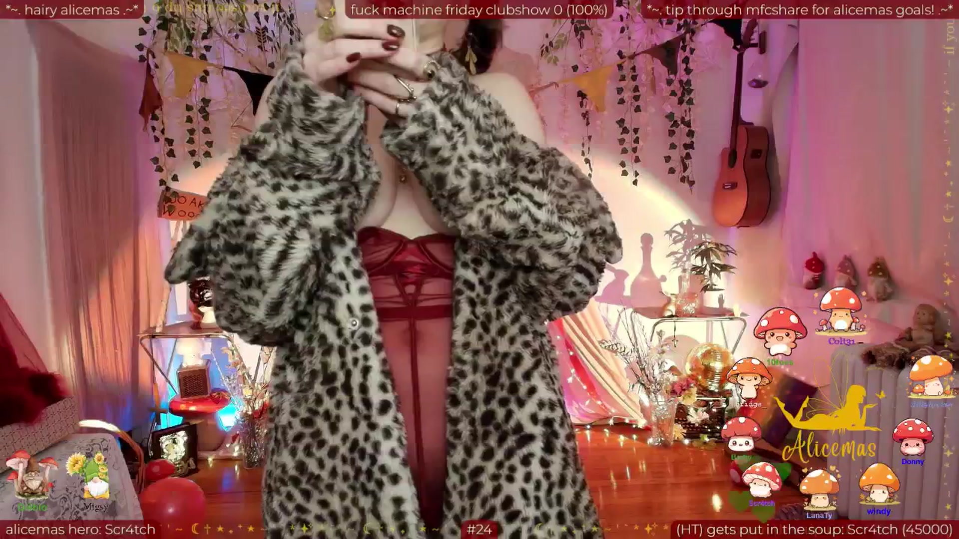 Gallery image thumbnail from aliceisonfire's myfreecams stream on, 12/13/2025, 10:27 image 8 of 20