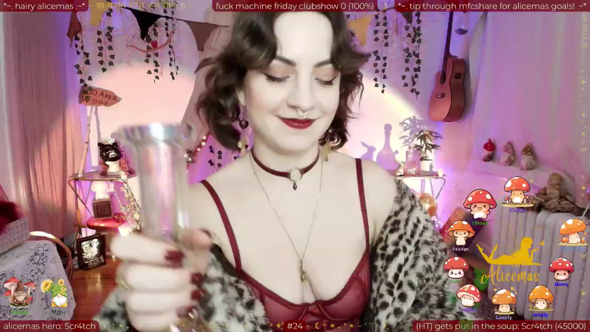 Gallery image thumbnail from aliceisonfire's myfreecams stream on, 12/13/2025, 10:27 image 15 of 20
