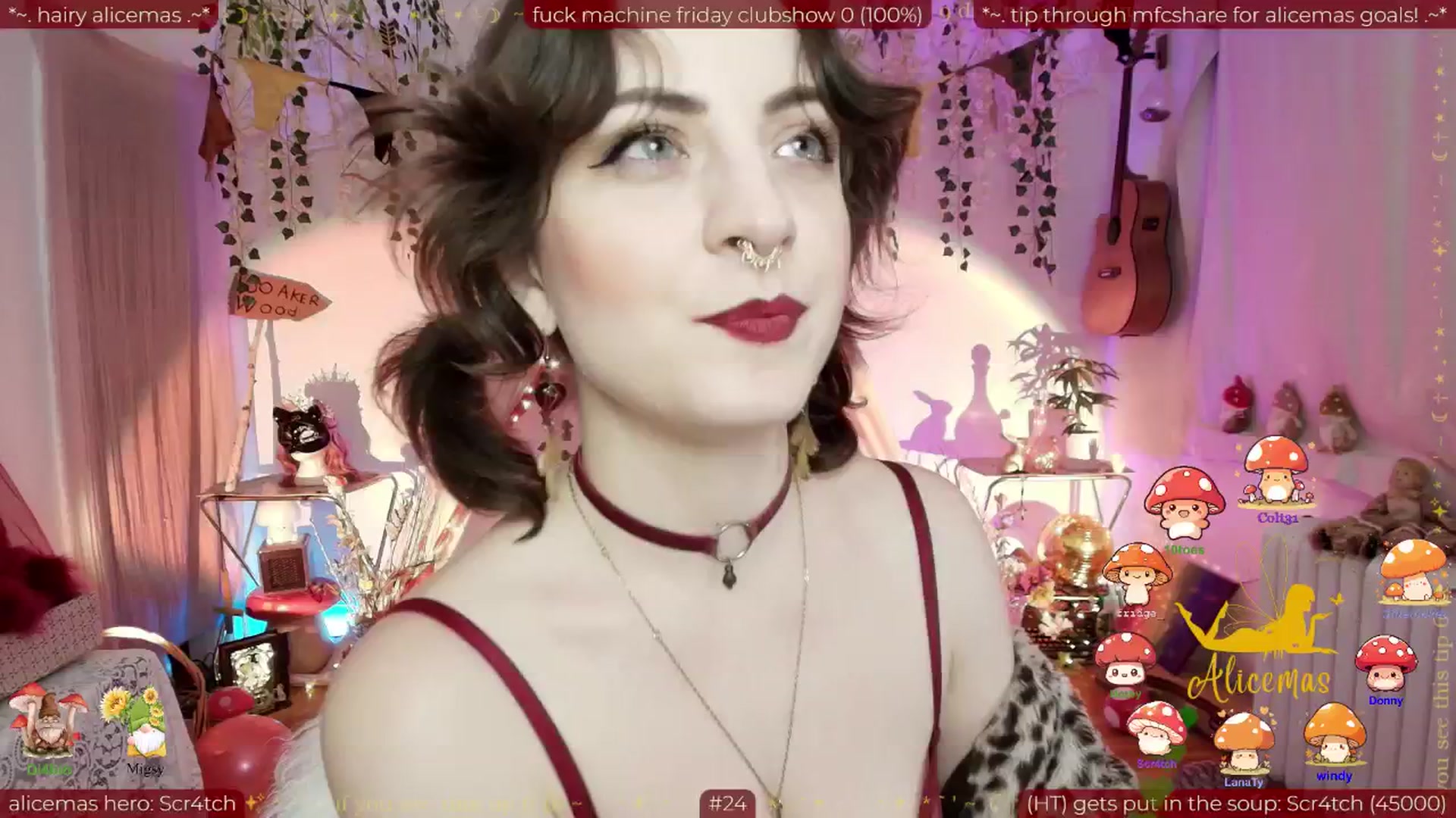 Gallery image thumbnail from aliceisonfire's myfreecams stream on, 12/13/2025, 10:27 image 7 of 20