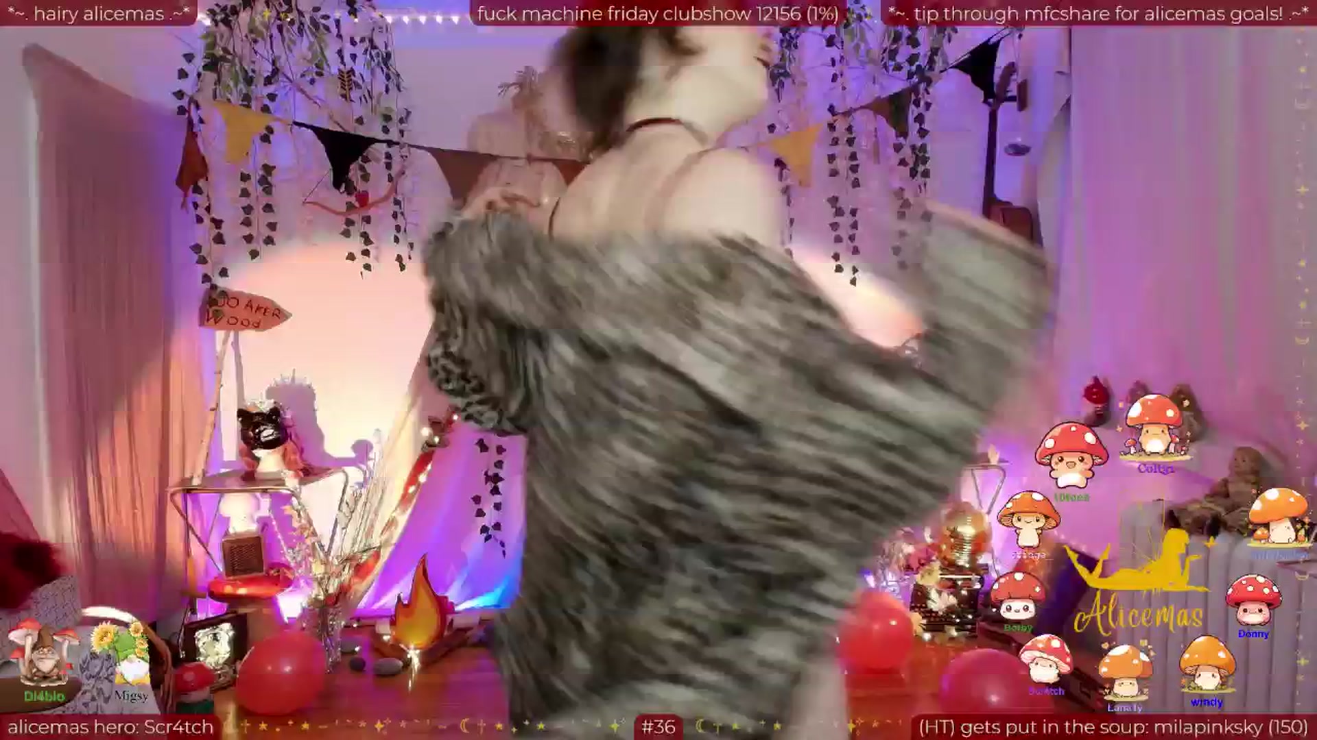 Gallery image thumbnail from aliceisonfire's myfreecams stream on, 12/13/2025, 10:27 image 1 of 20